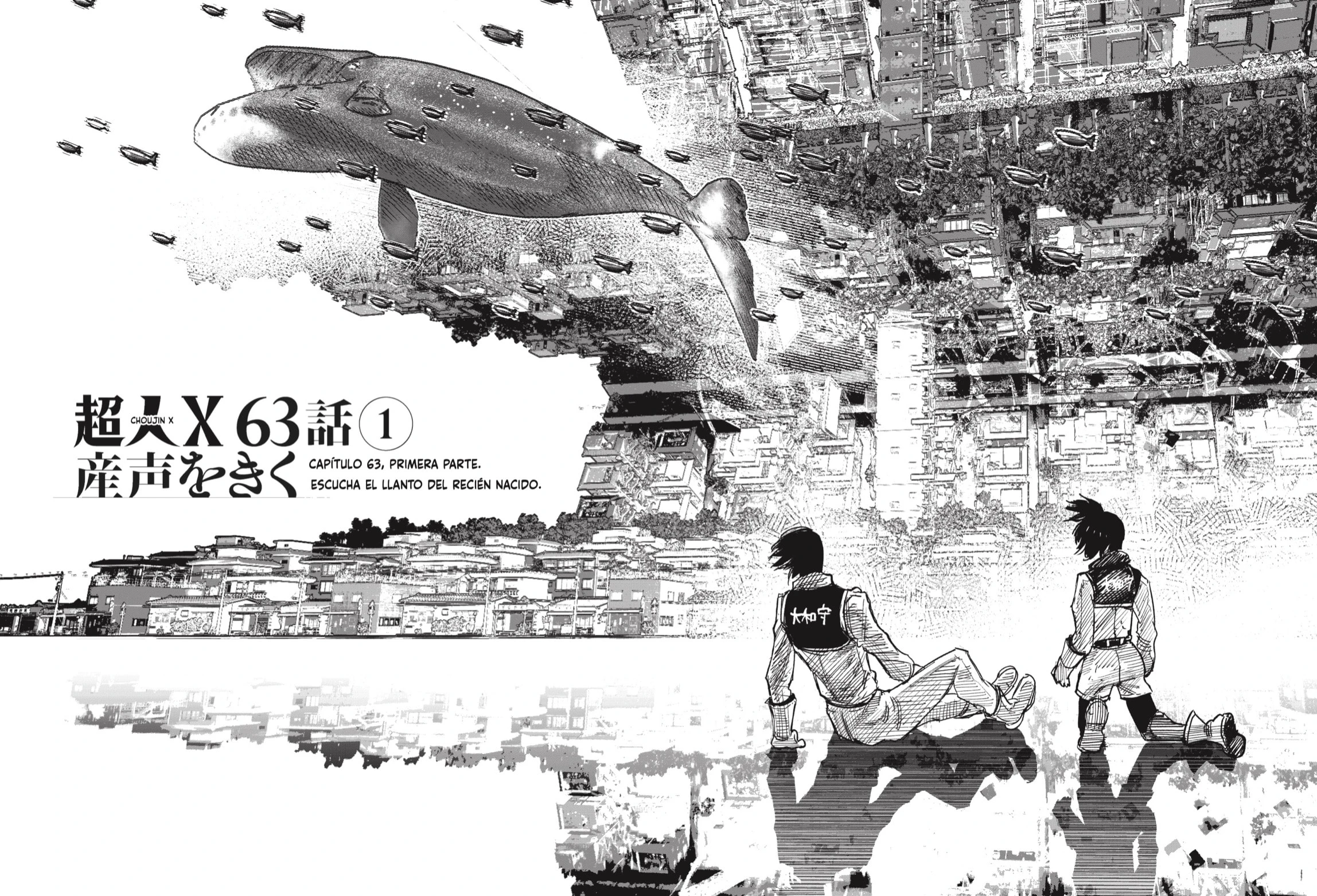 Read Choujin X ES Manga Online