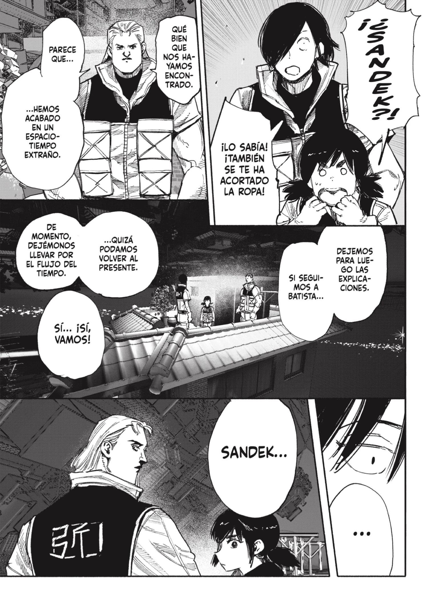 Read Choujin X ES Manga Online