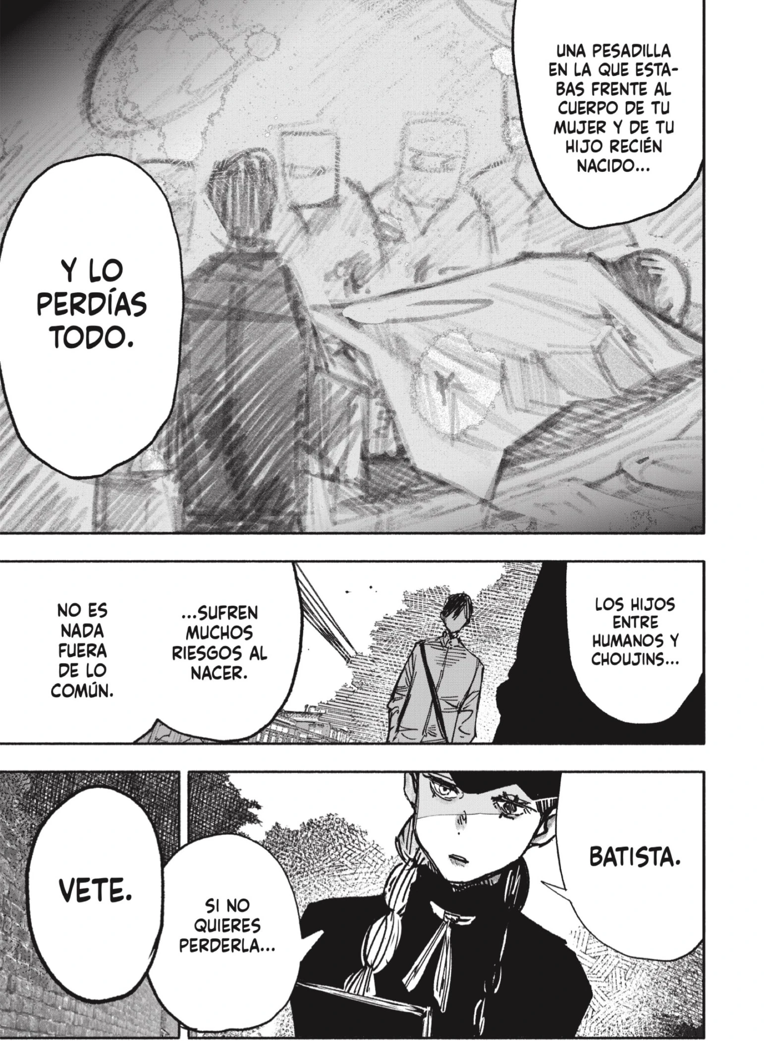Read Choujin X ES Manga Online