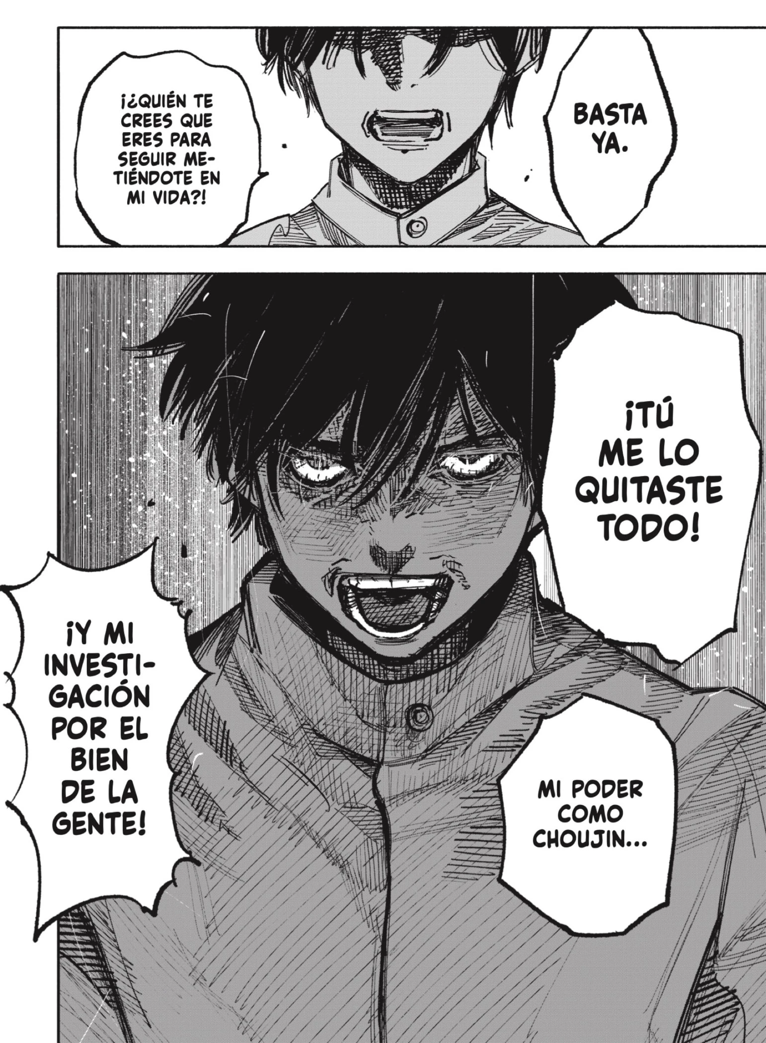 Read Choujin X ES Manga Online