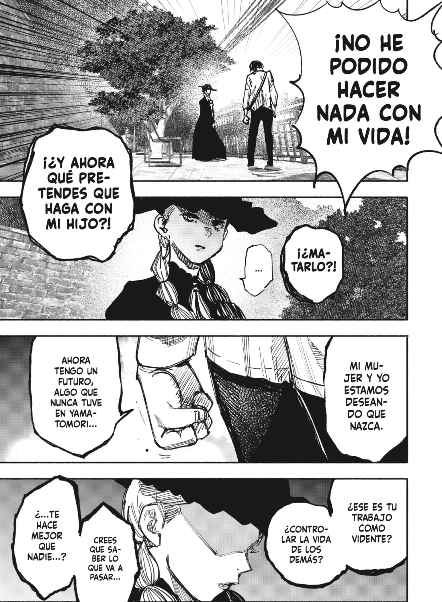 Read Choujin X ES Manga Online