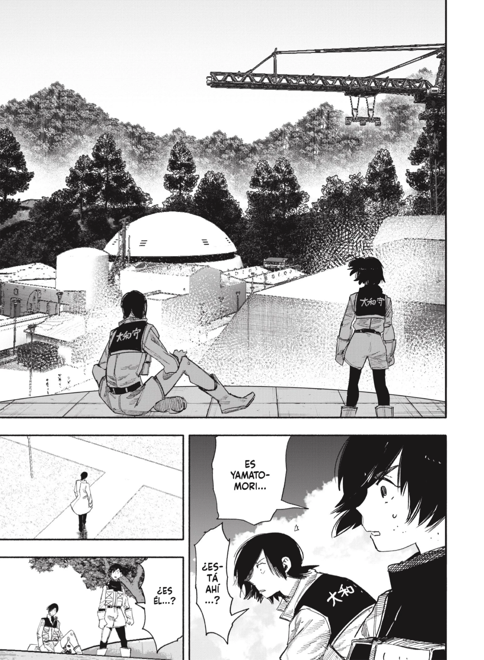 Read Choujin X ES Manga Online