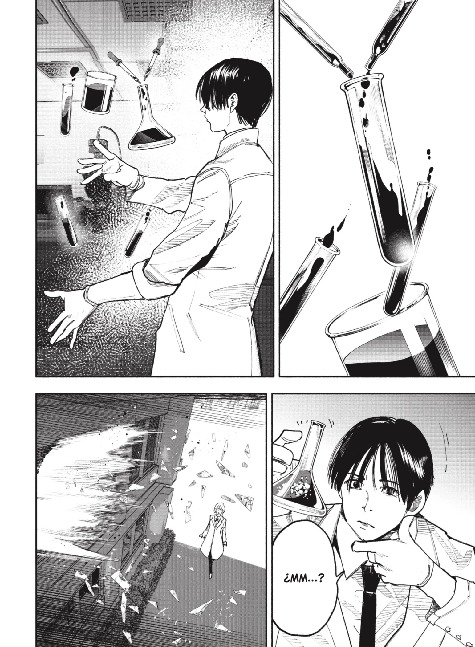 Read Choujin X ES Manga Online