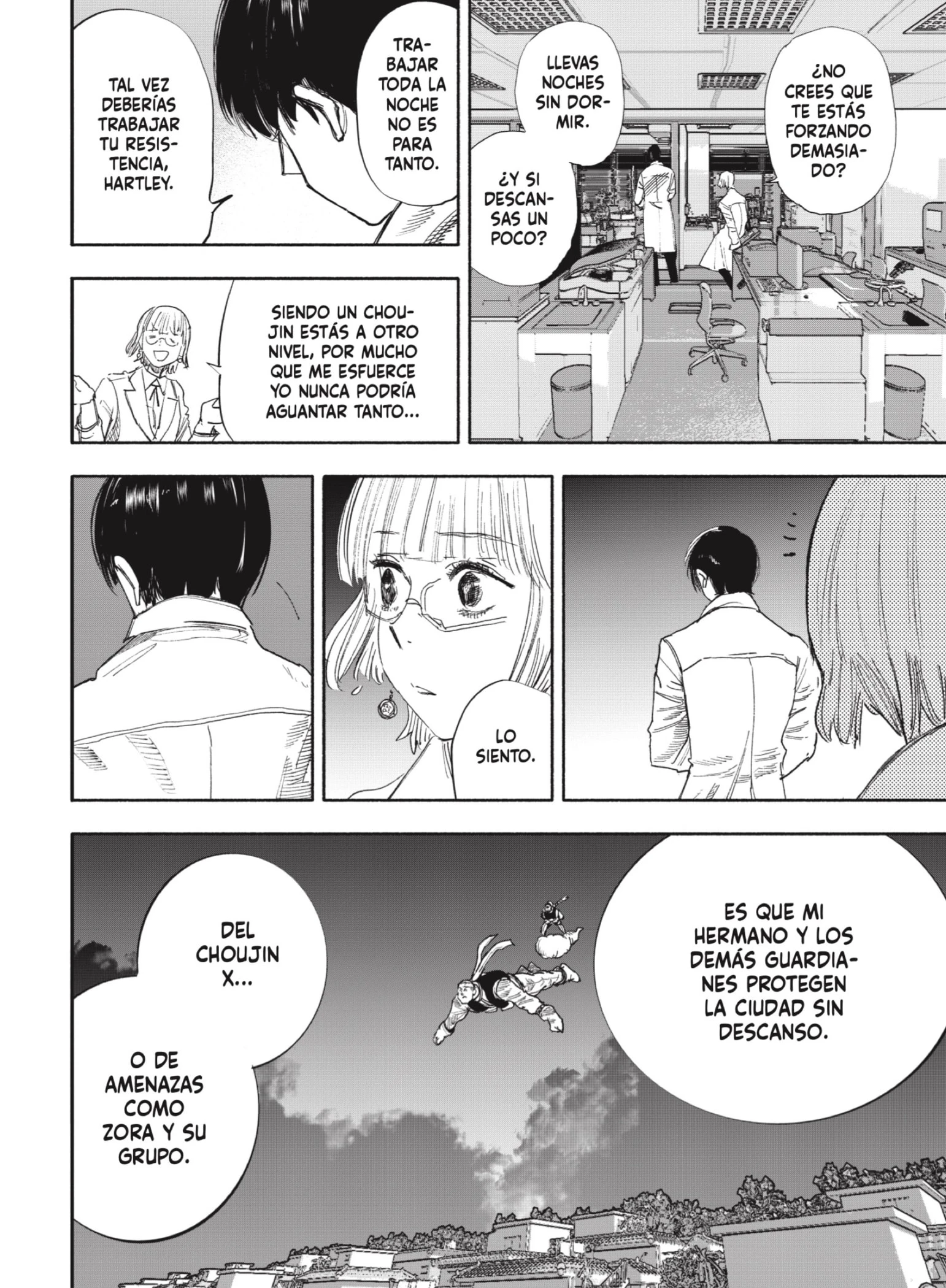 Read Choujin X ES Manga Online