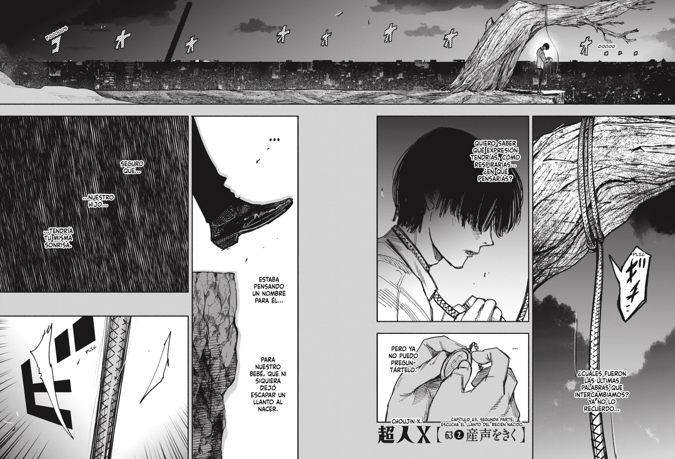 Read Choujin X ES Manga Online