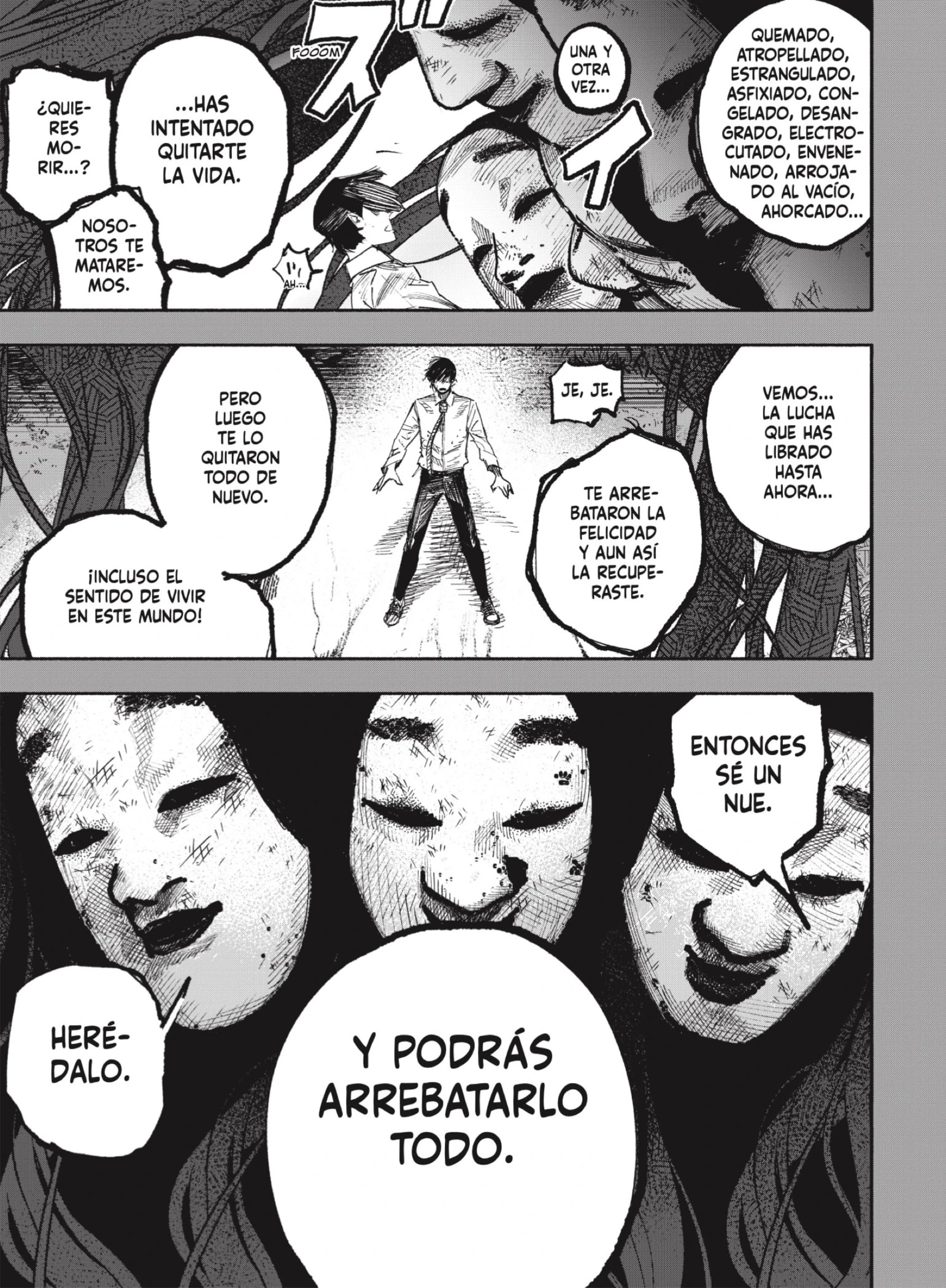 Read Choujin X ES Manga Online