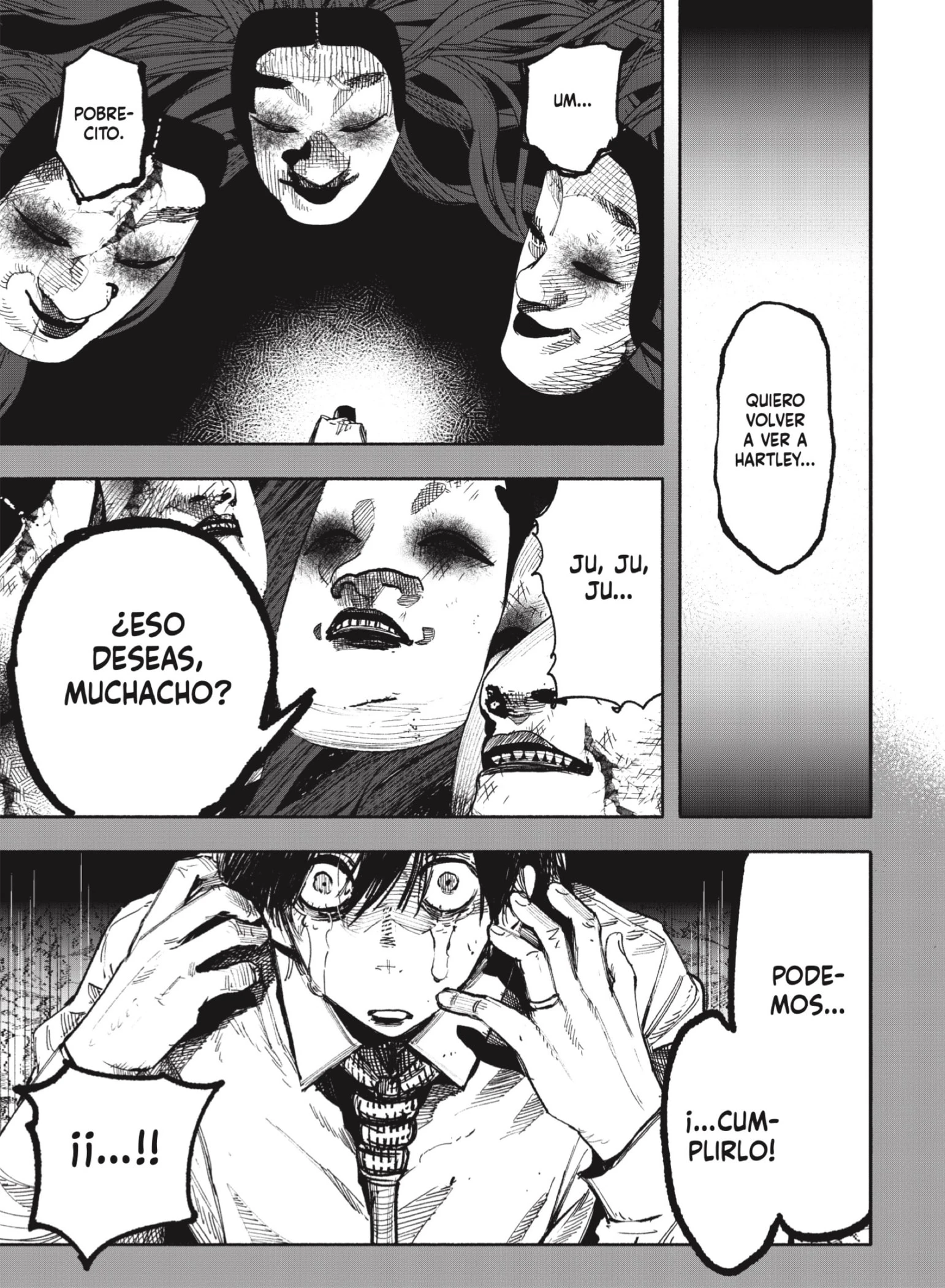 Read Choujin X ES Manga Online