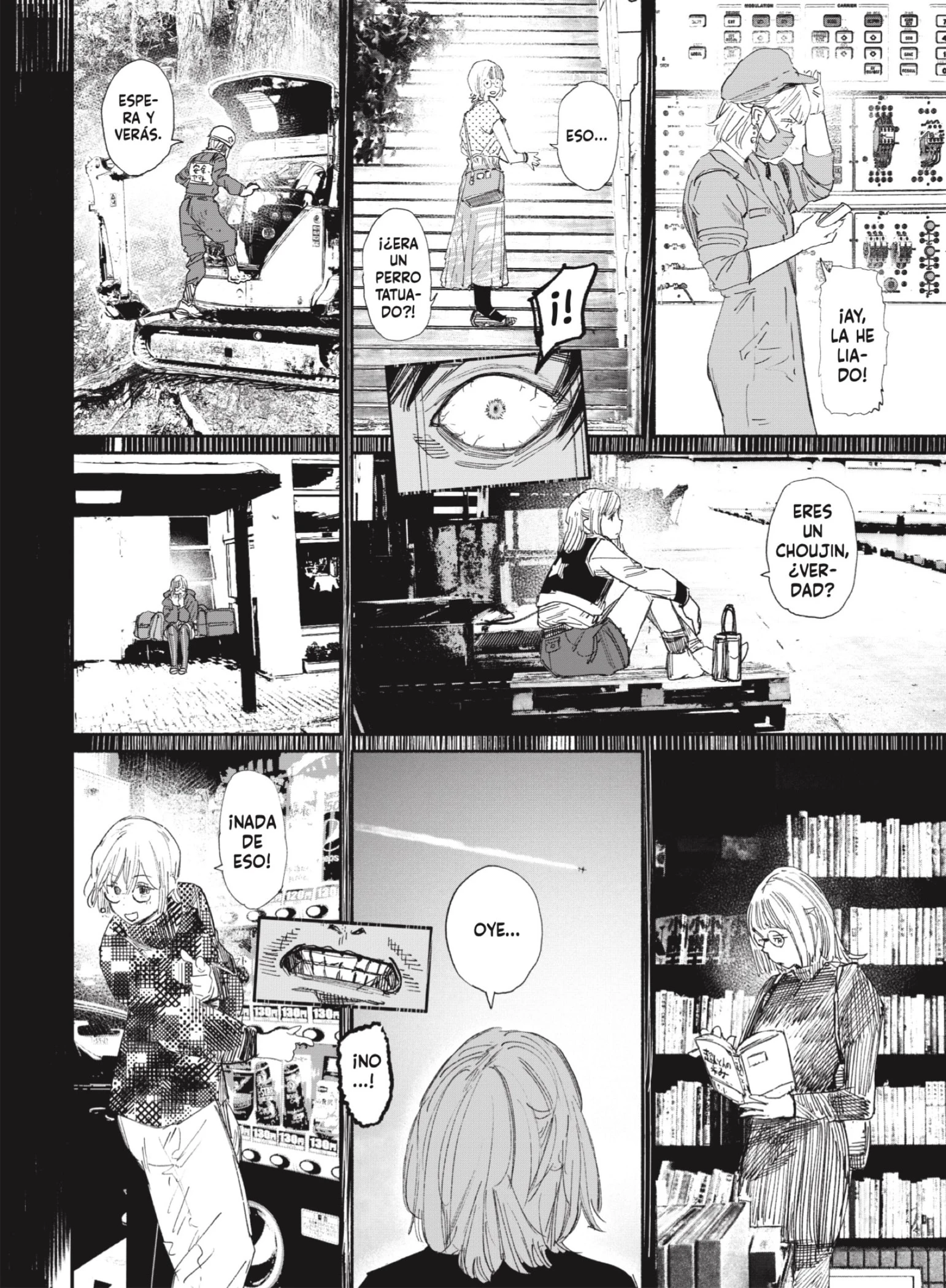 Read Choujin X ES Manga Online