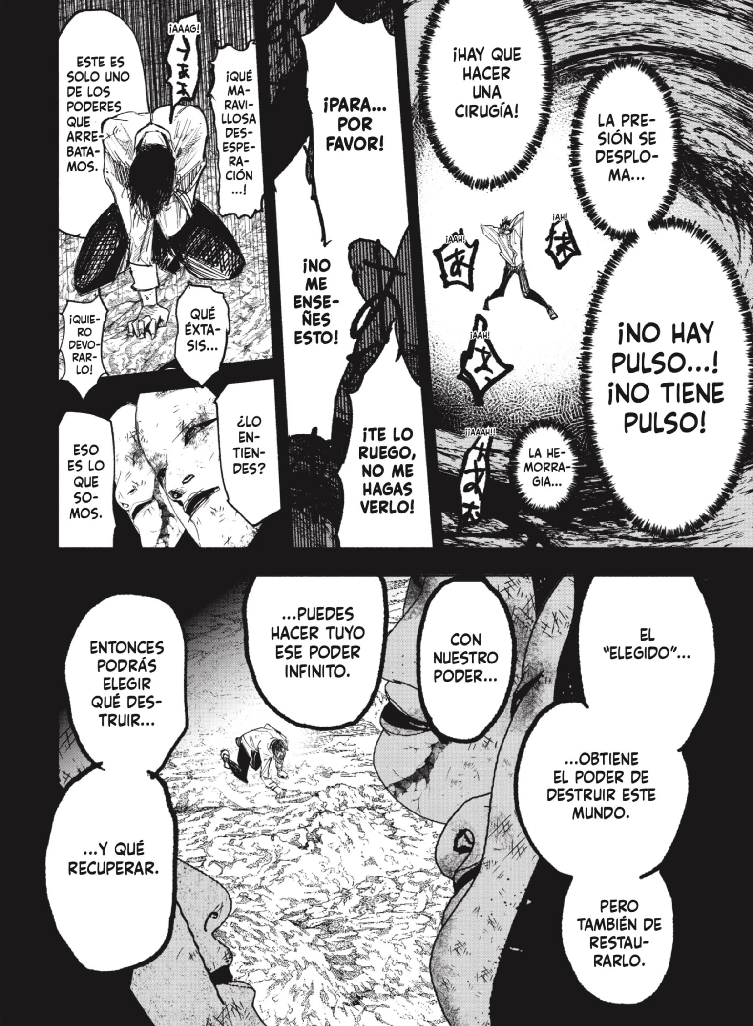 Read Choujin X ES Manga Online