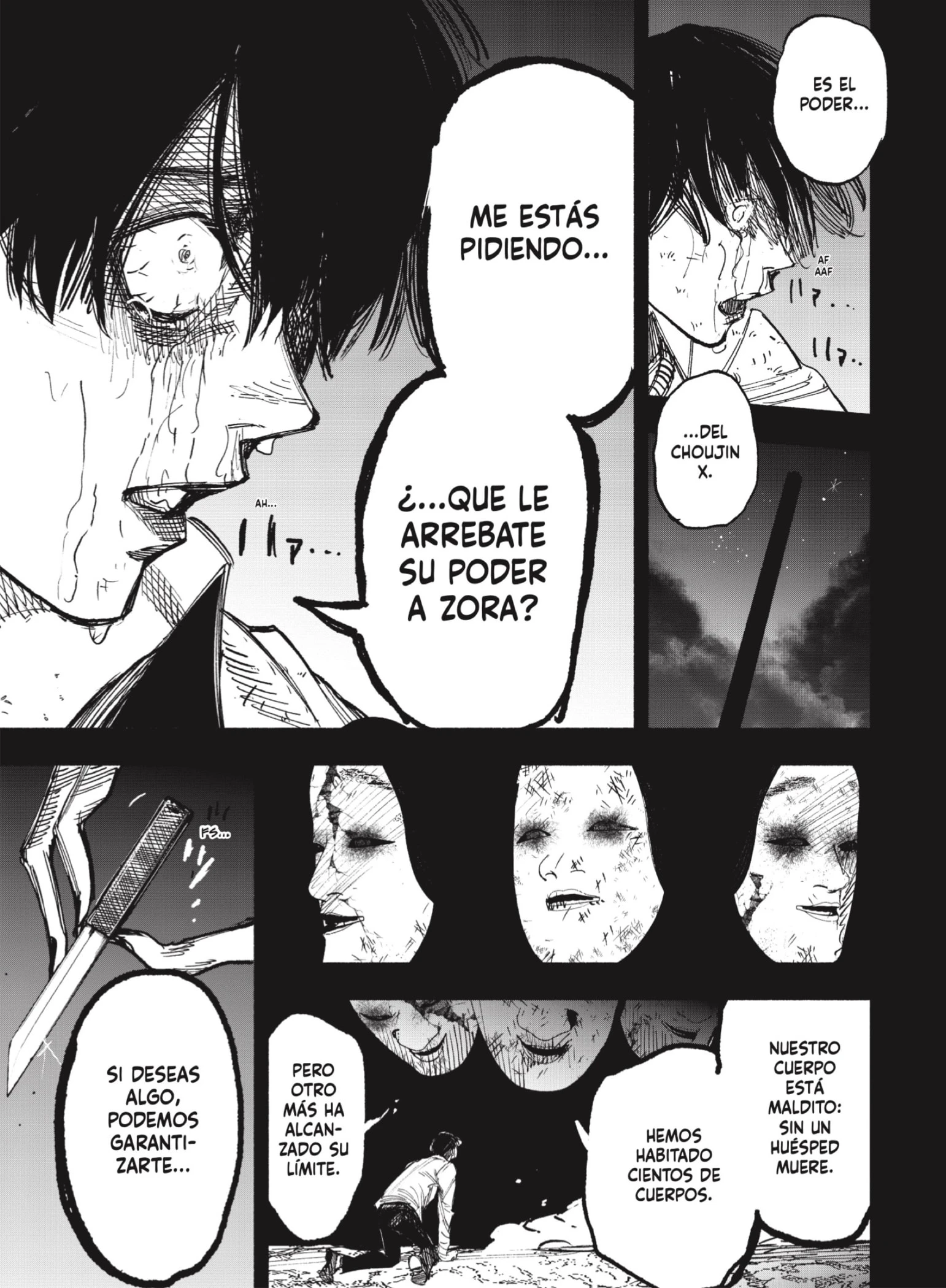 Read Choujin X ES Manga Online