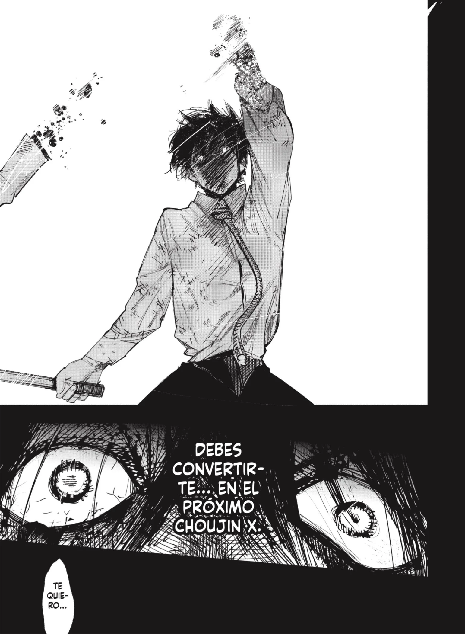 Read Choujin X ES Manga Online