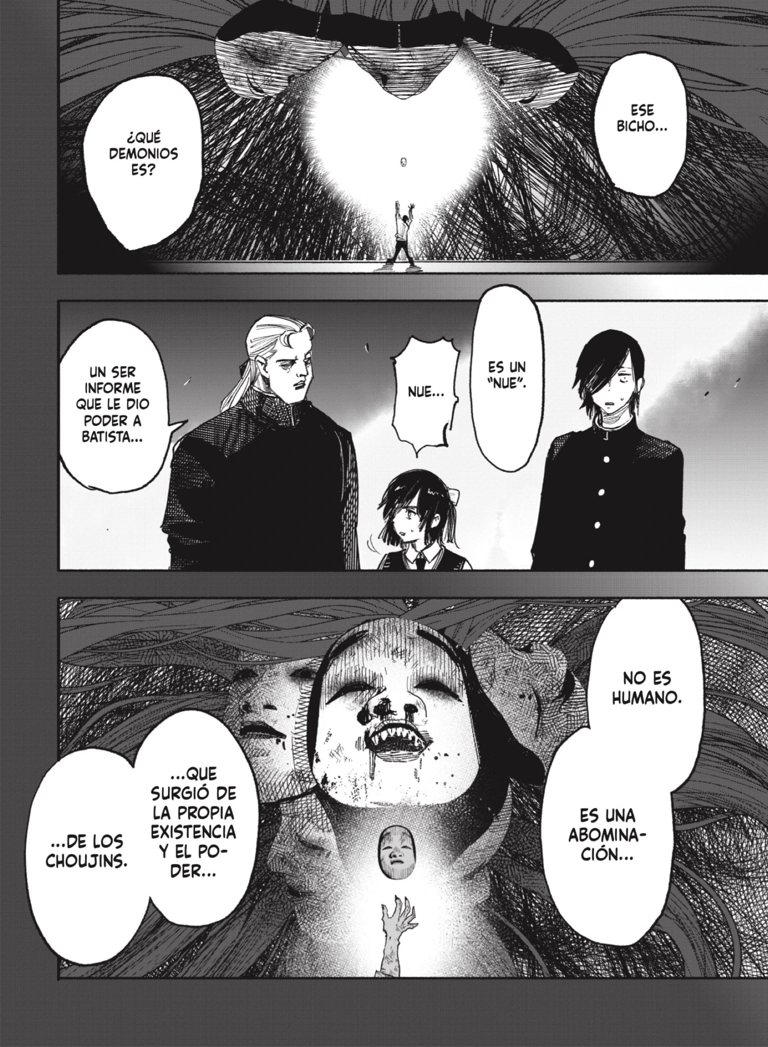Read Choujin X ES Manga Online