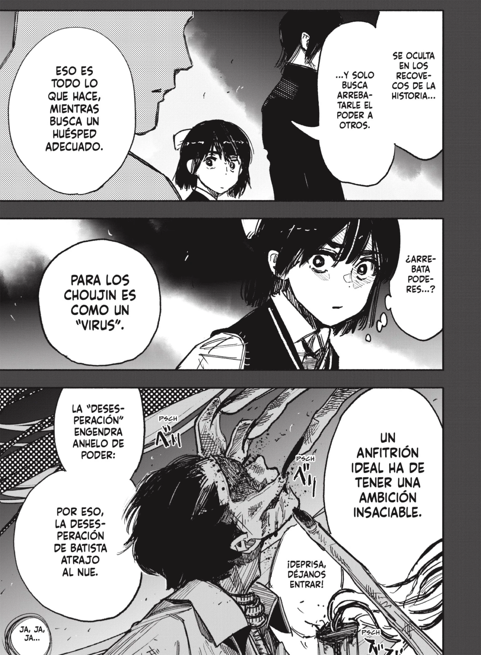 Read Choujin X ES Manga Online