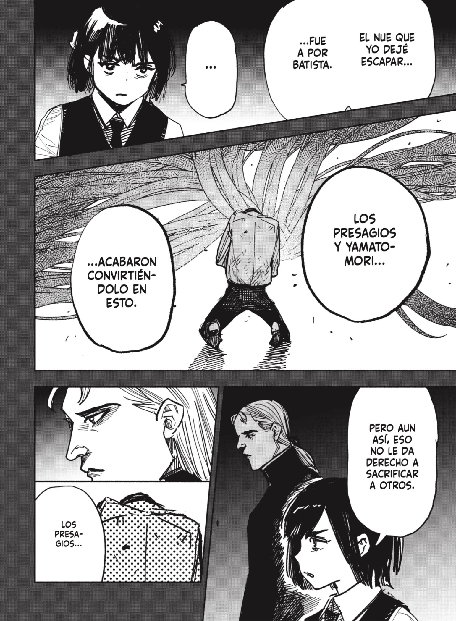 Read Choujin X ES Manga Online