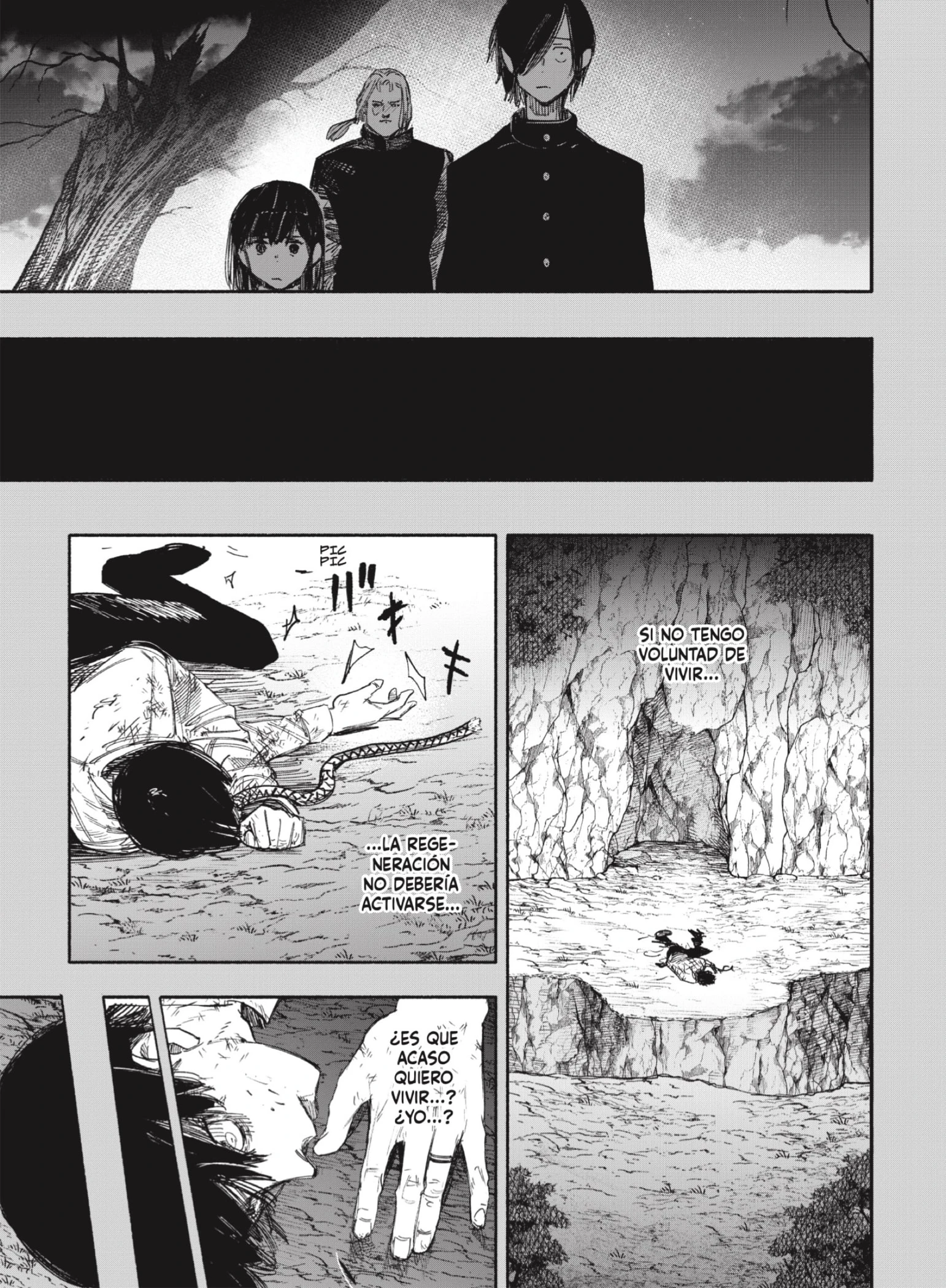 Read Choujin X ES Manga Online