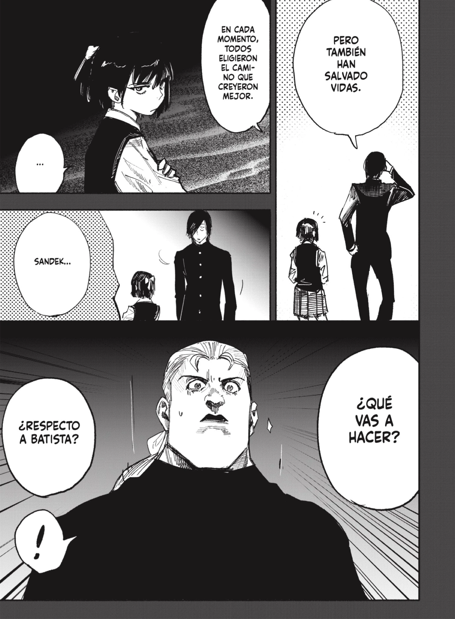 Read Choujin X ES Manga Online