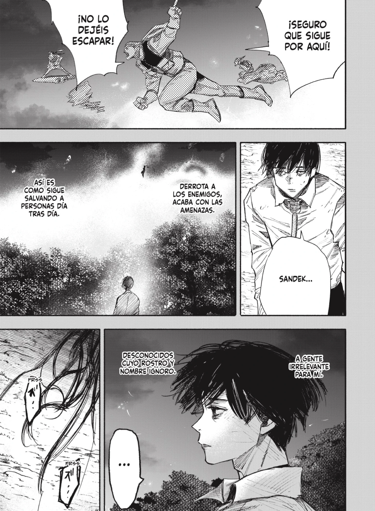 Read Choujin X ES Manga Online
