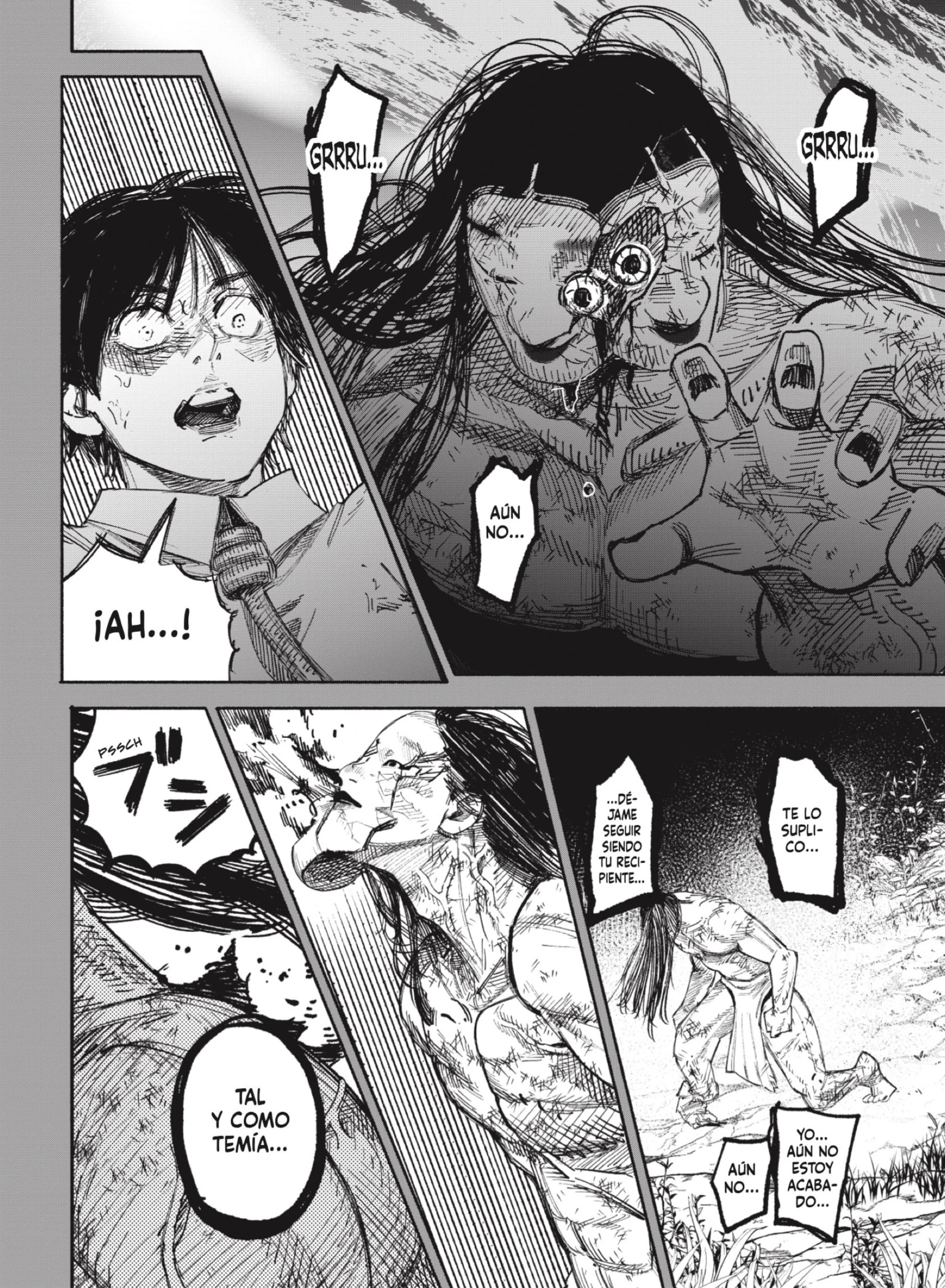 Read Choujin X ES Manga Online