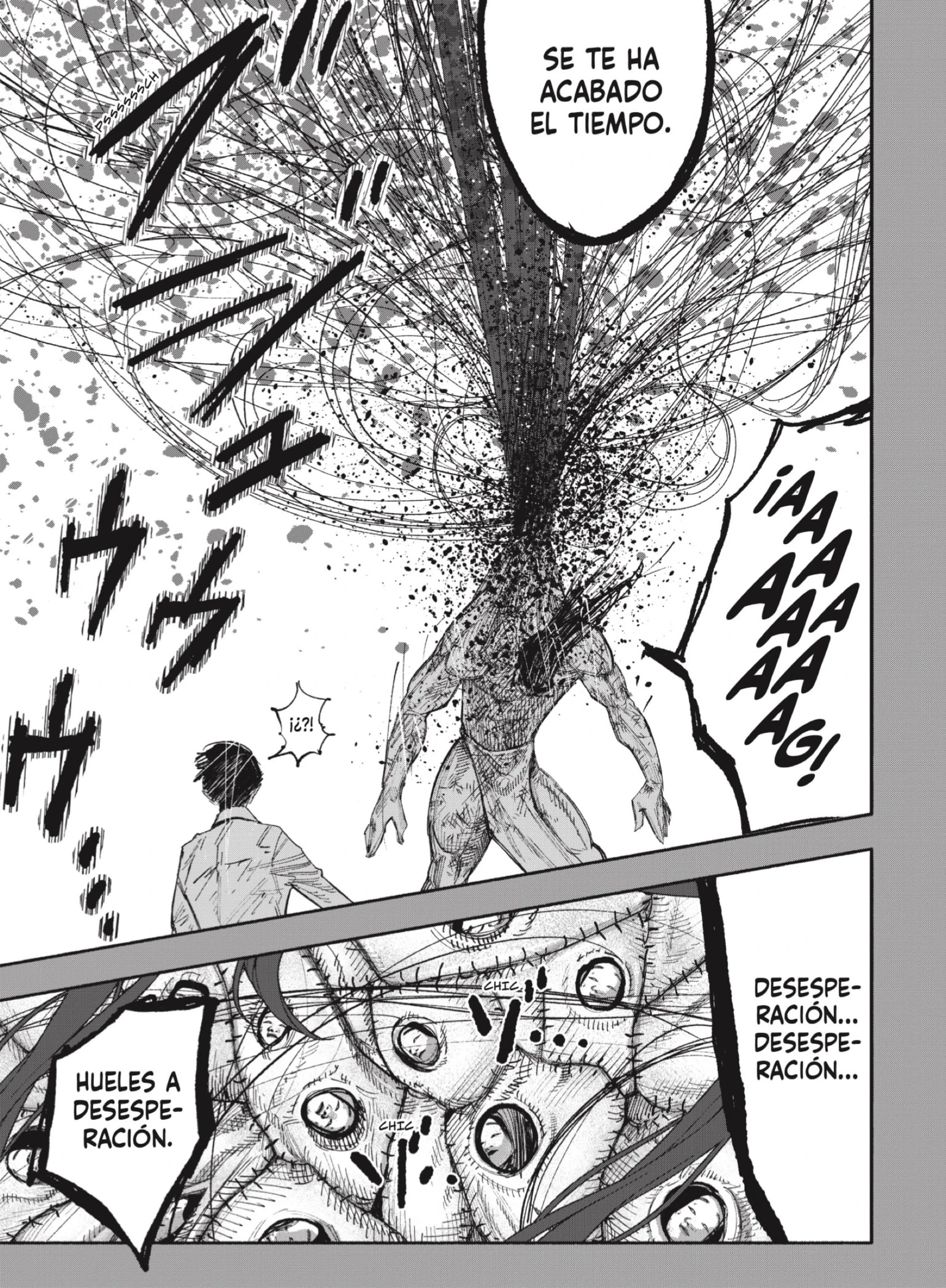 Read Choujin X ES Manga Online