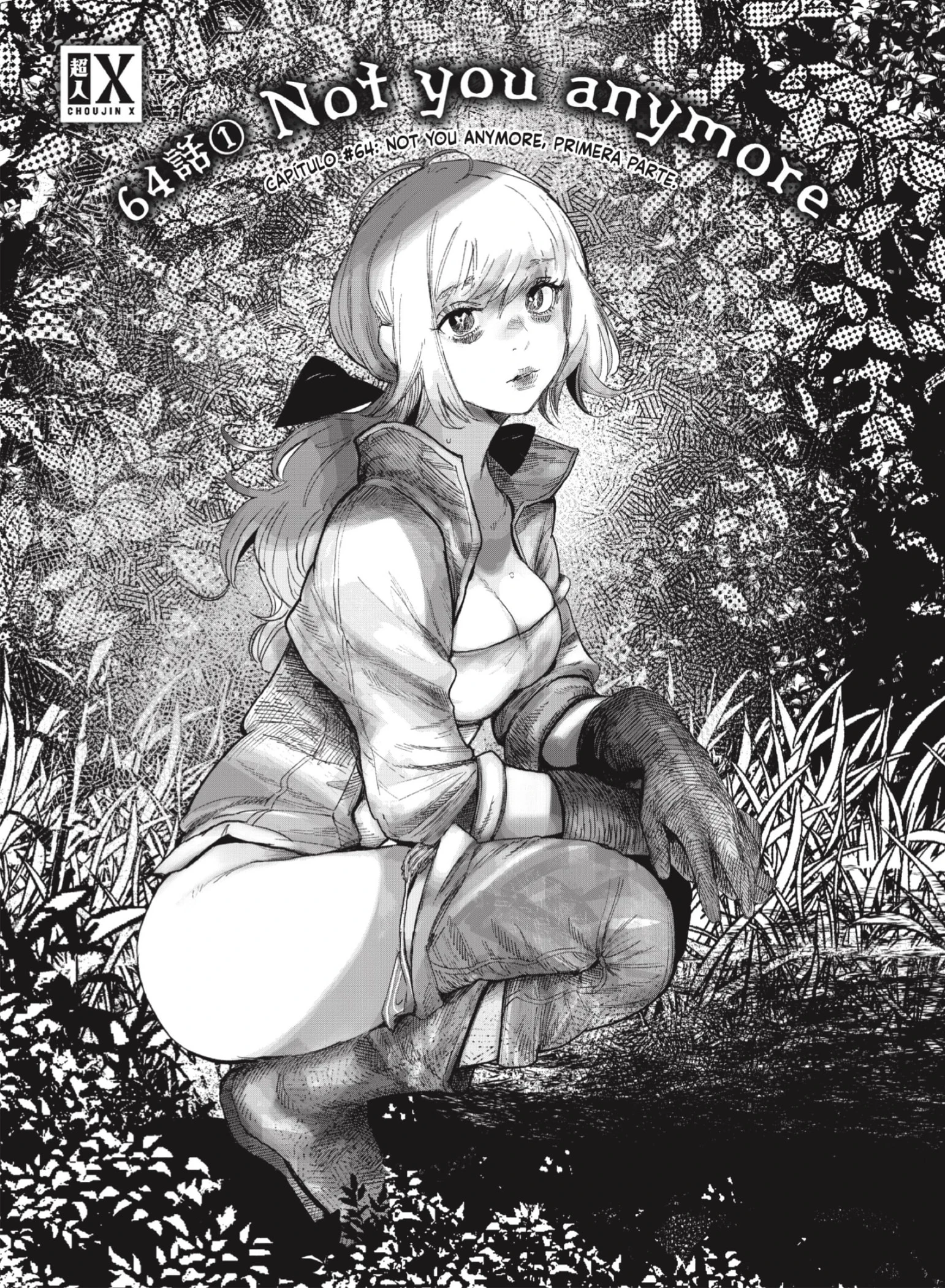Read Choujin X ES Manga Online