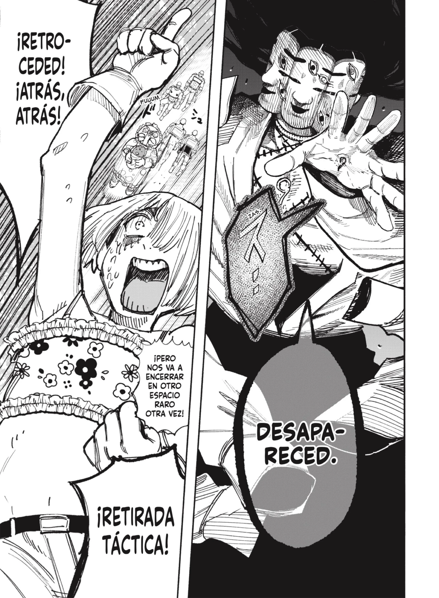 Read Choujin X ES Manga Online