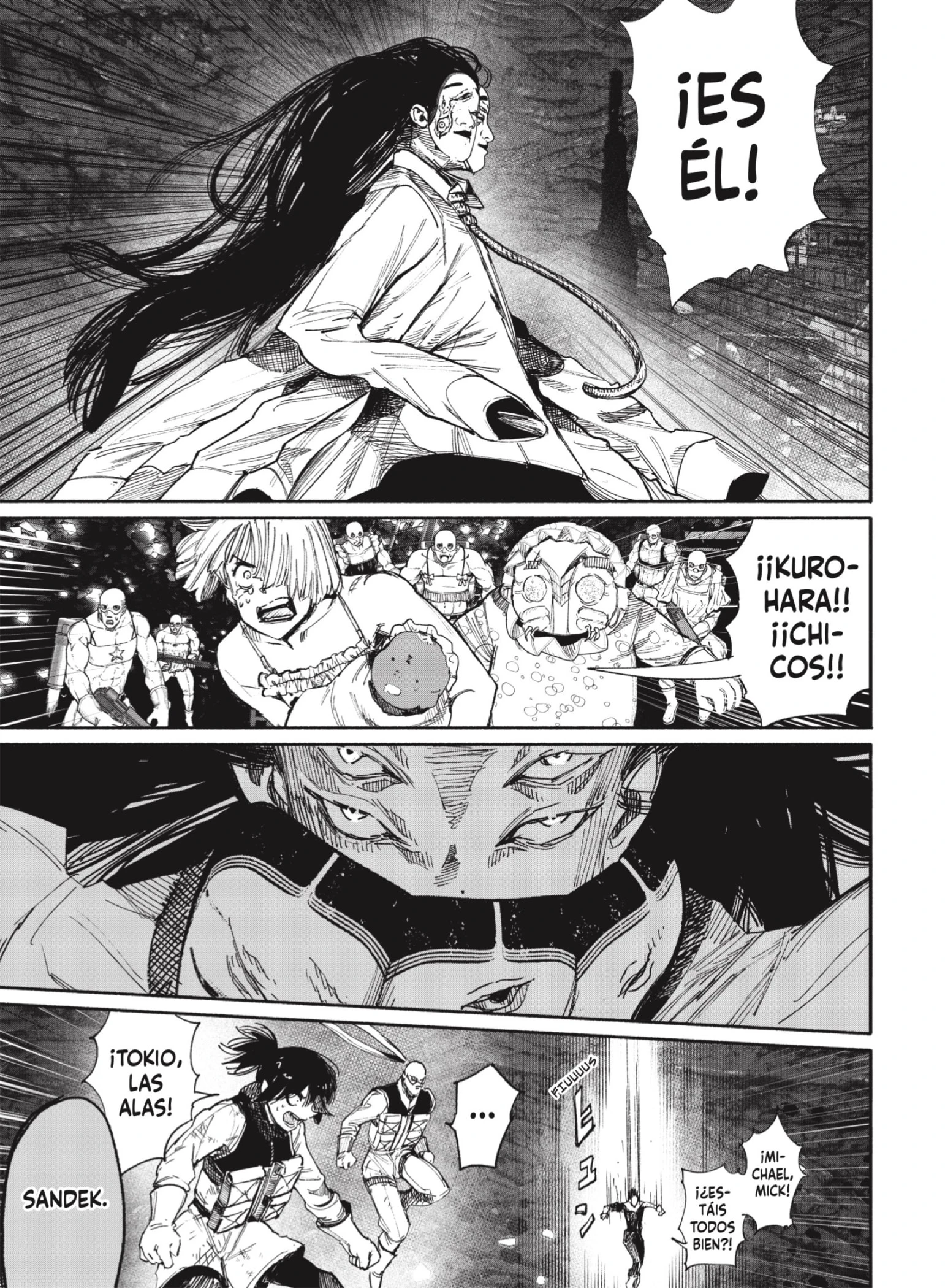 Read Choujin X ES Manga Online