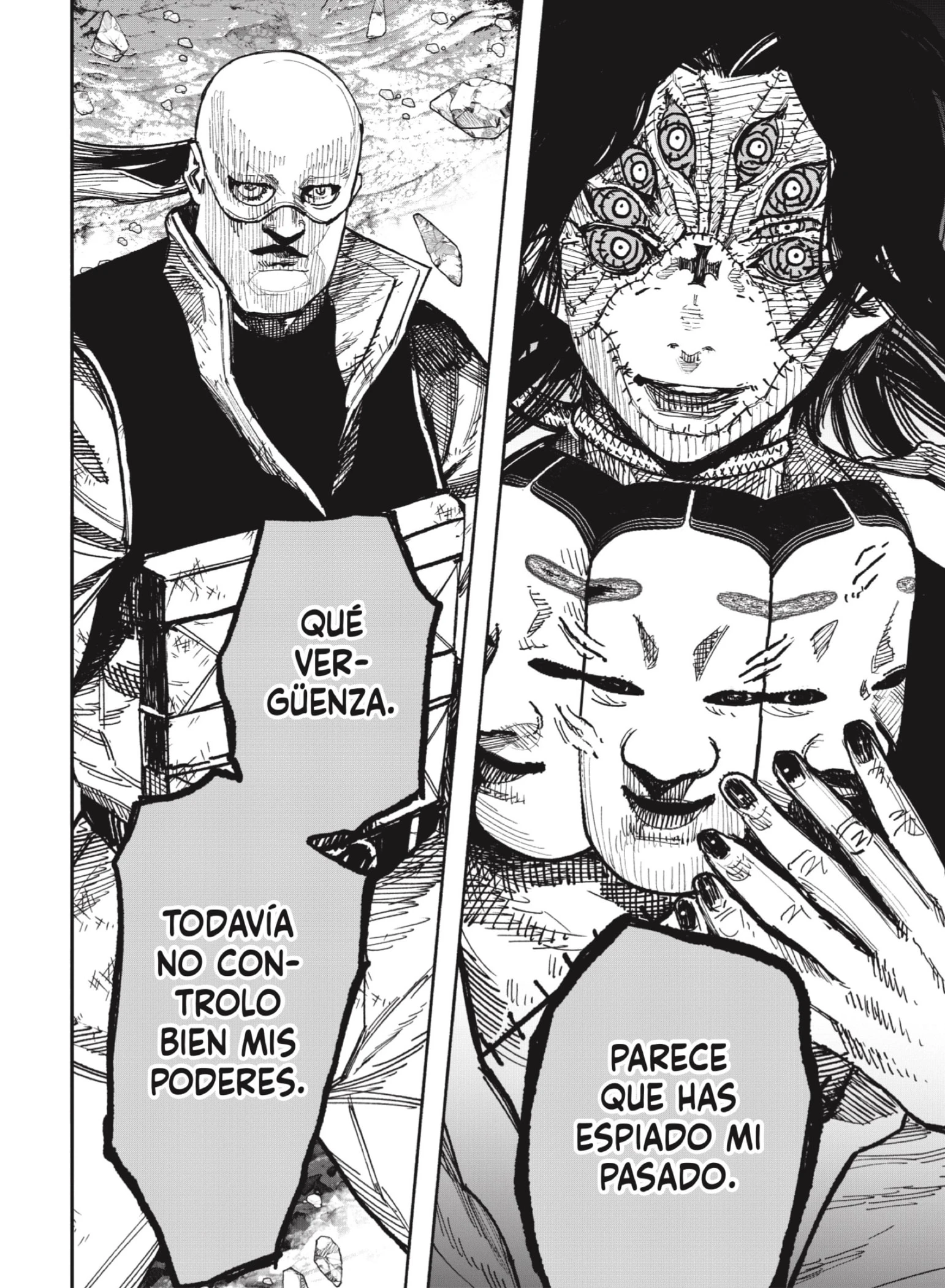 Read Choujin X ES Manga Online