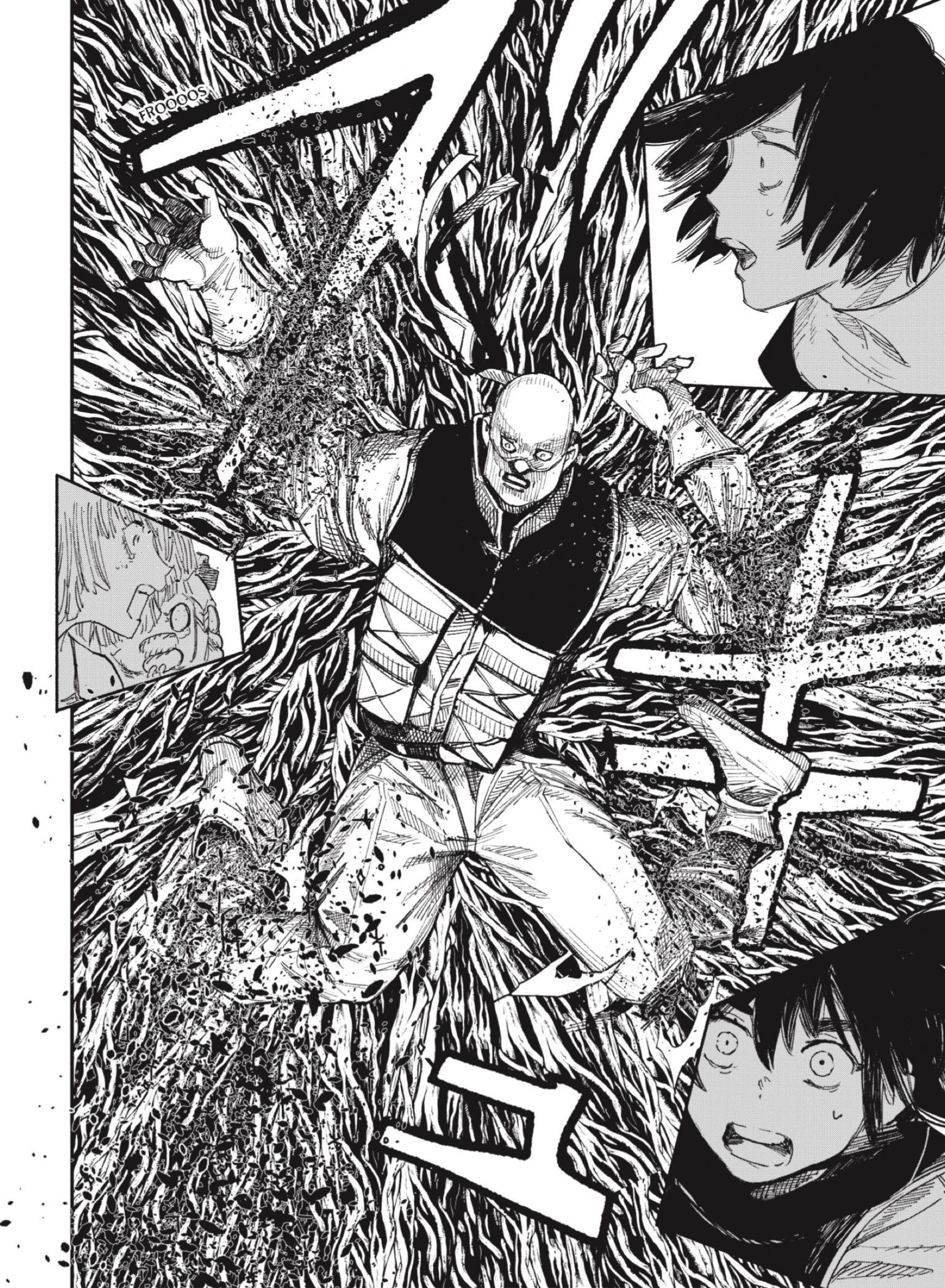 Read Choujin X ES Manga Online