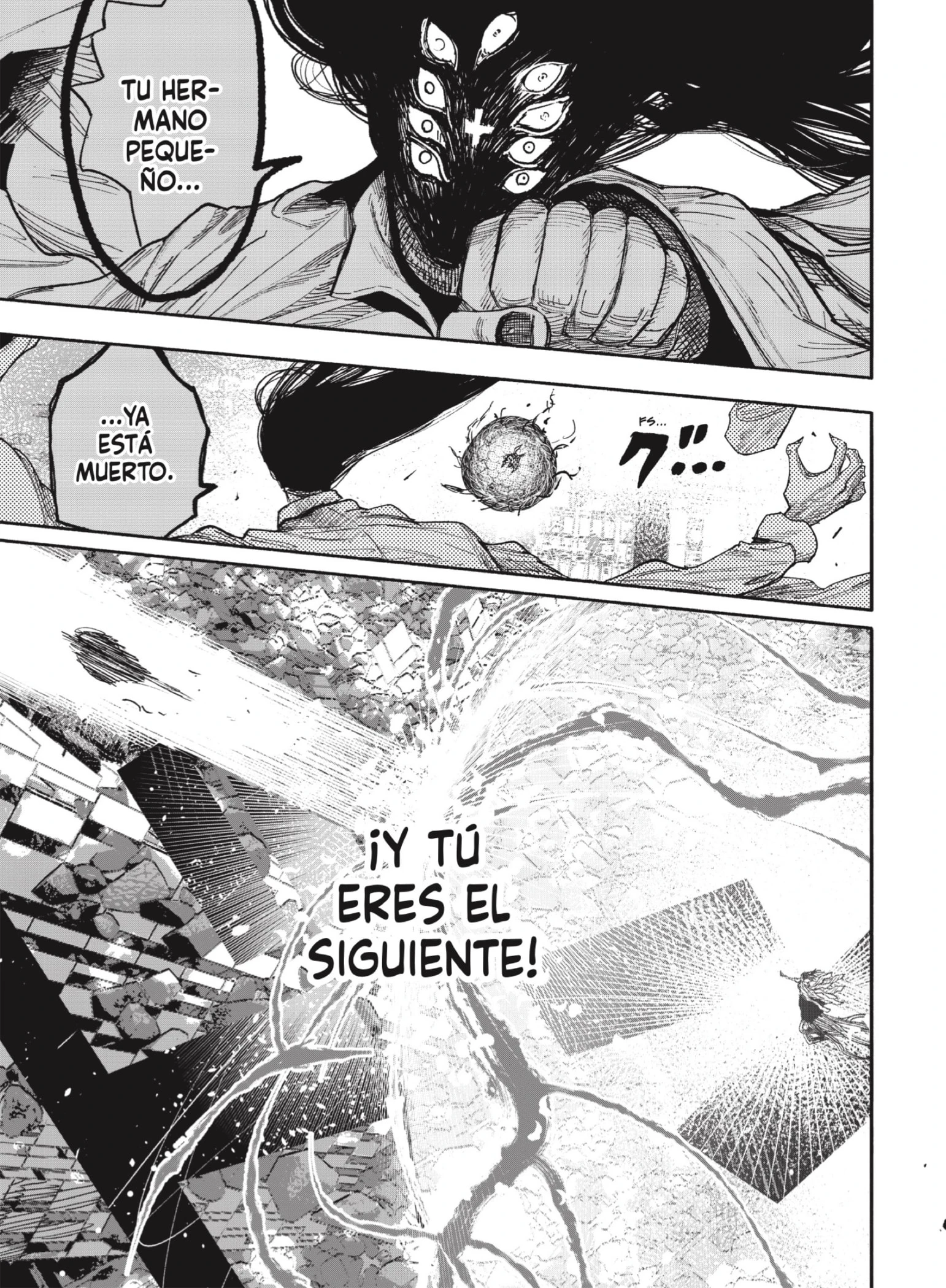 Read Choujin X ES Manga Online