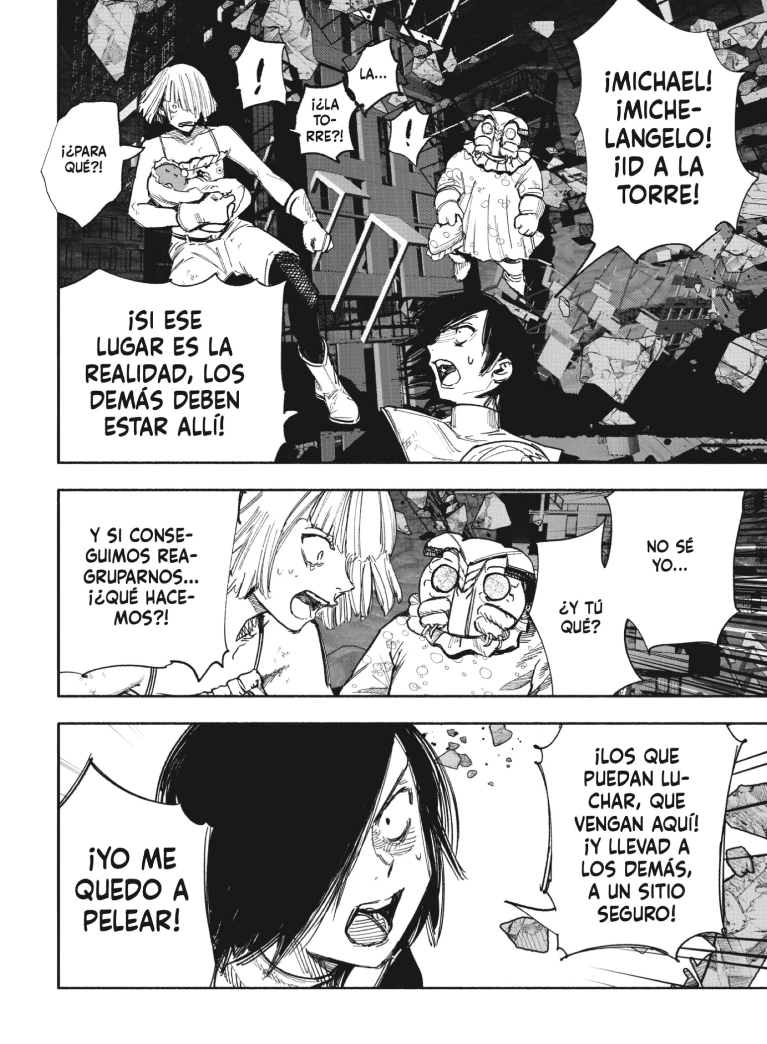 Read Choujin X ES Manga Online