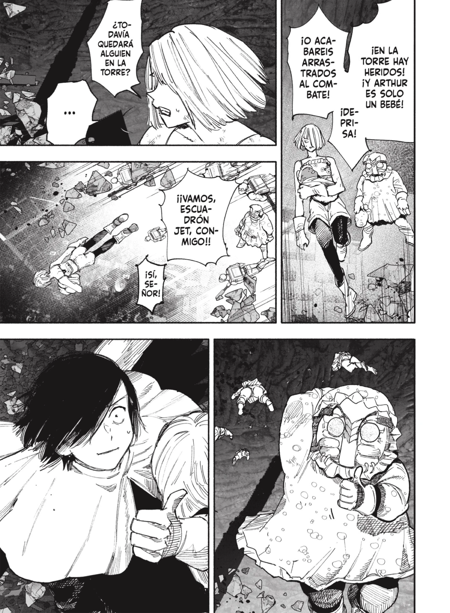 Read Choujin X ES Manga Online