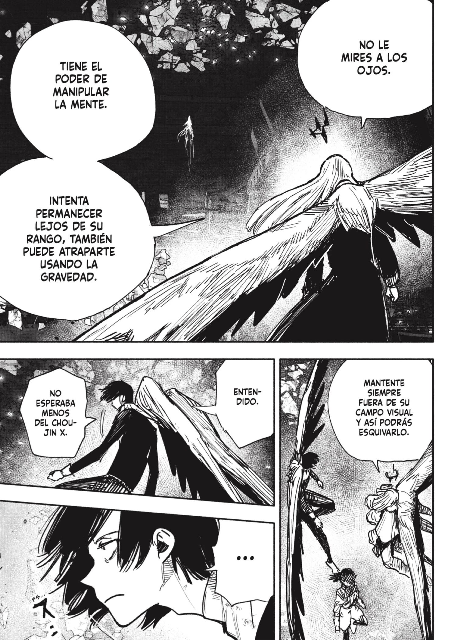 Read Choujin X ES Manga Online