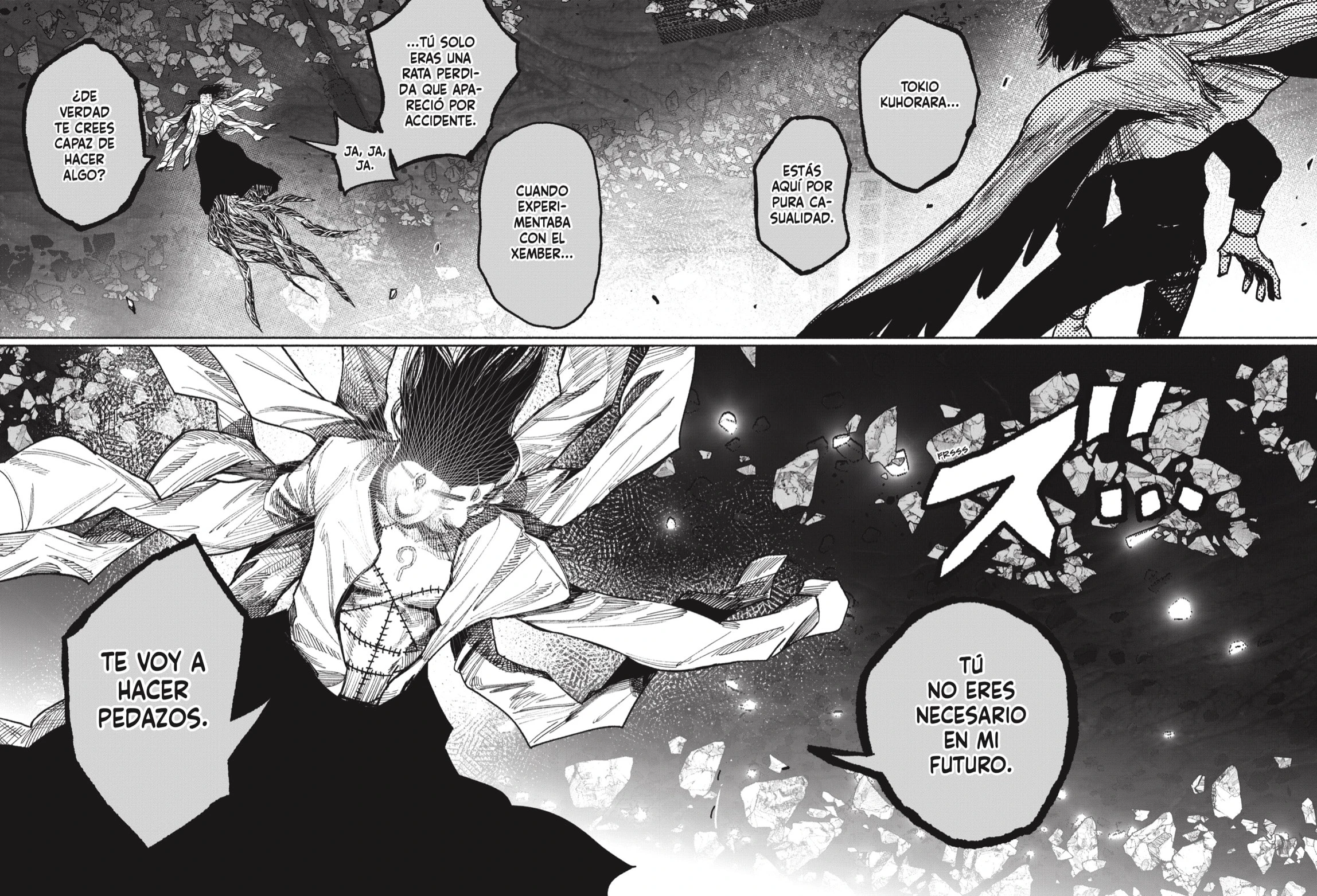 Read Choujin X ES Manga Online