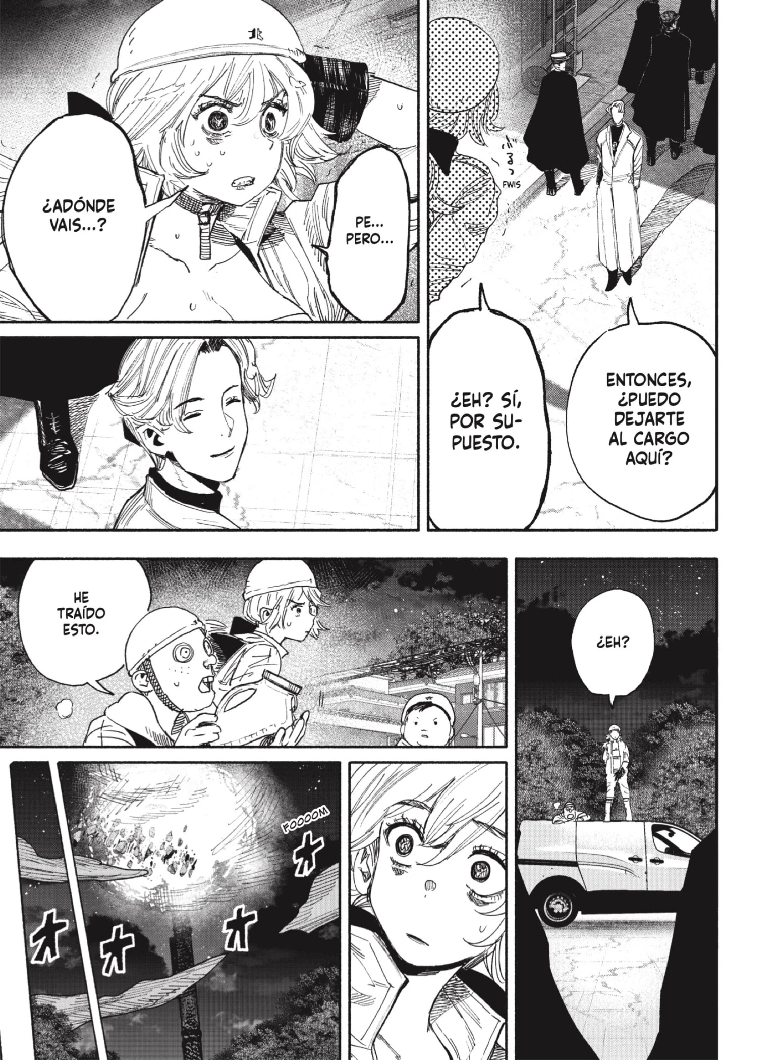 Read Choujin X ES Manga Online