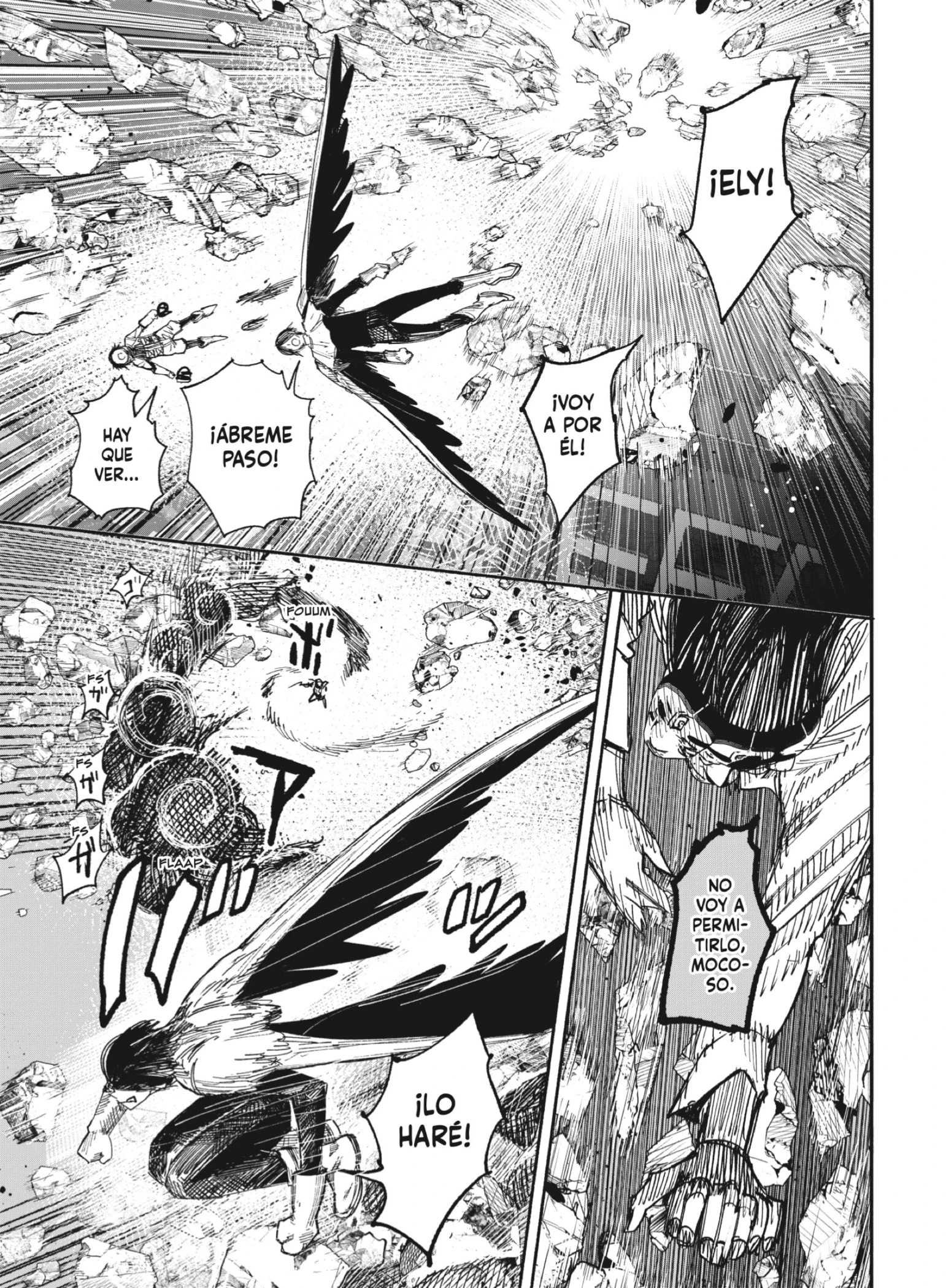 Read Choujin X ES Manga Online