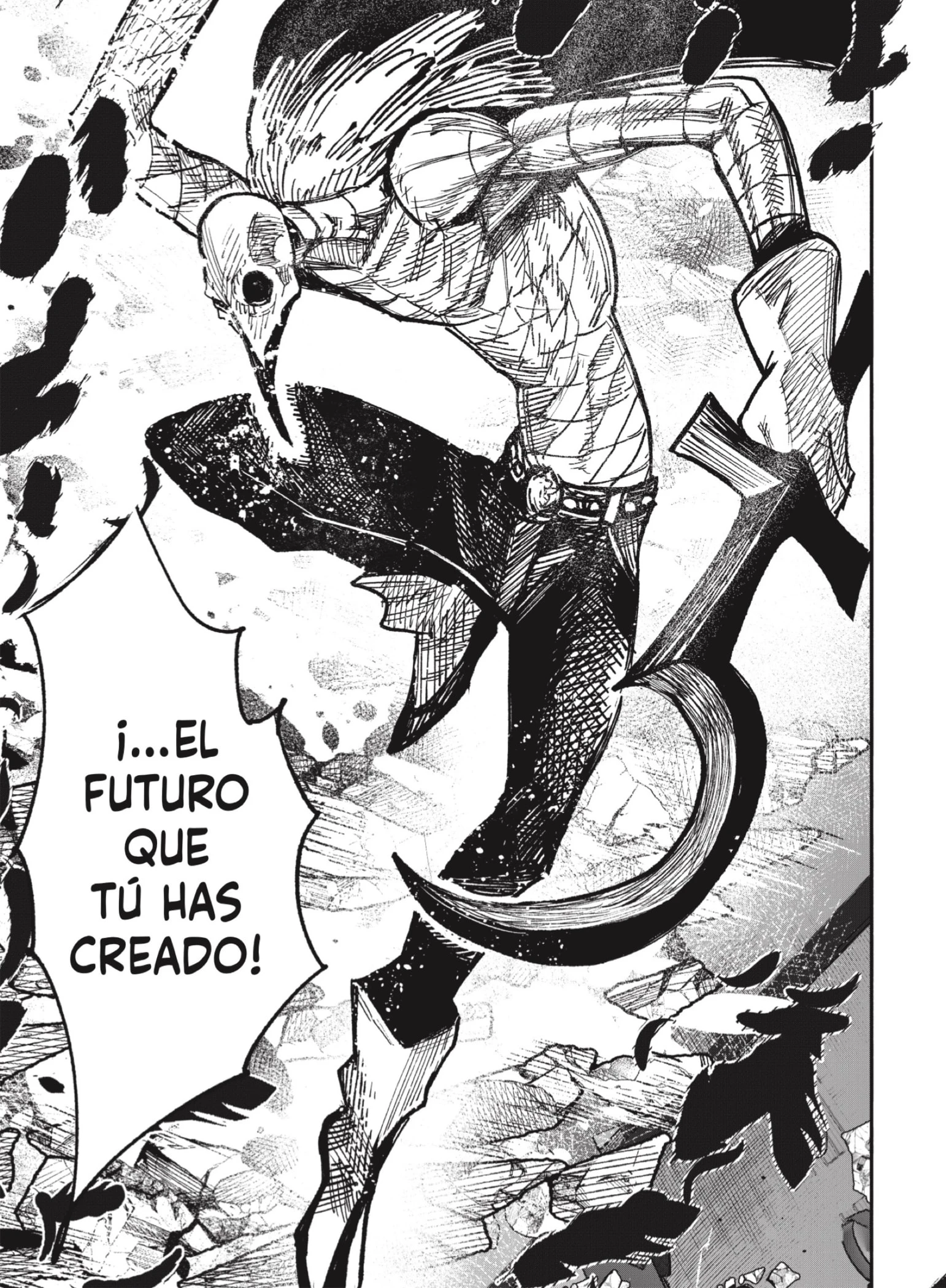 Read Choujin X ES Manga Online