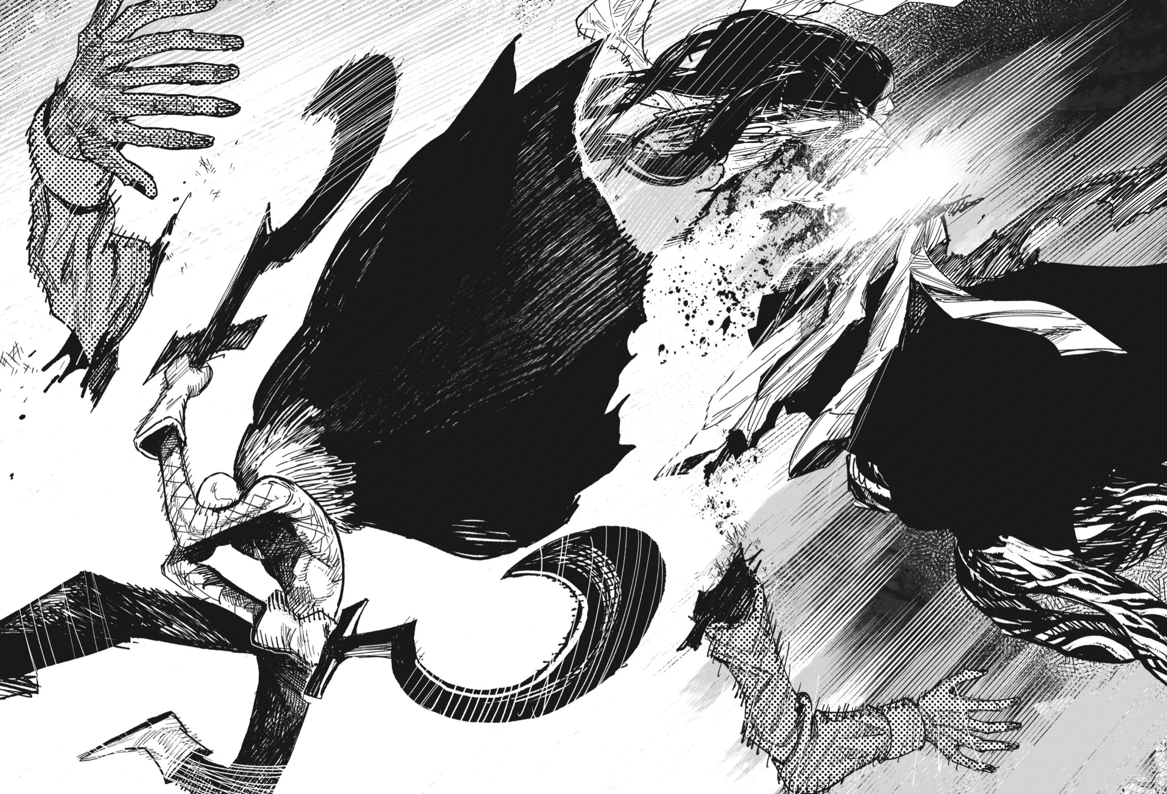 Read Choujin X ES Manga Online