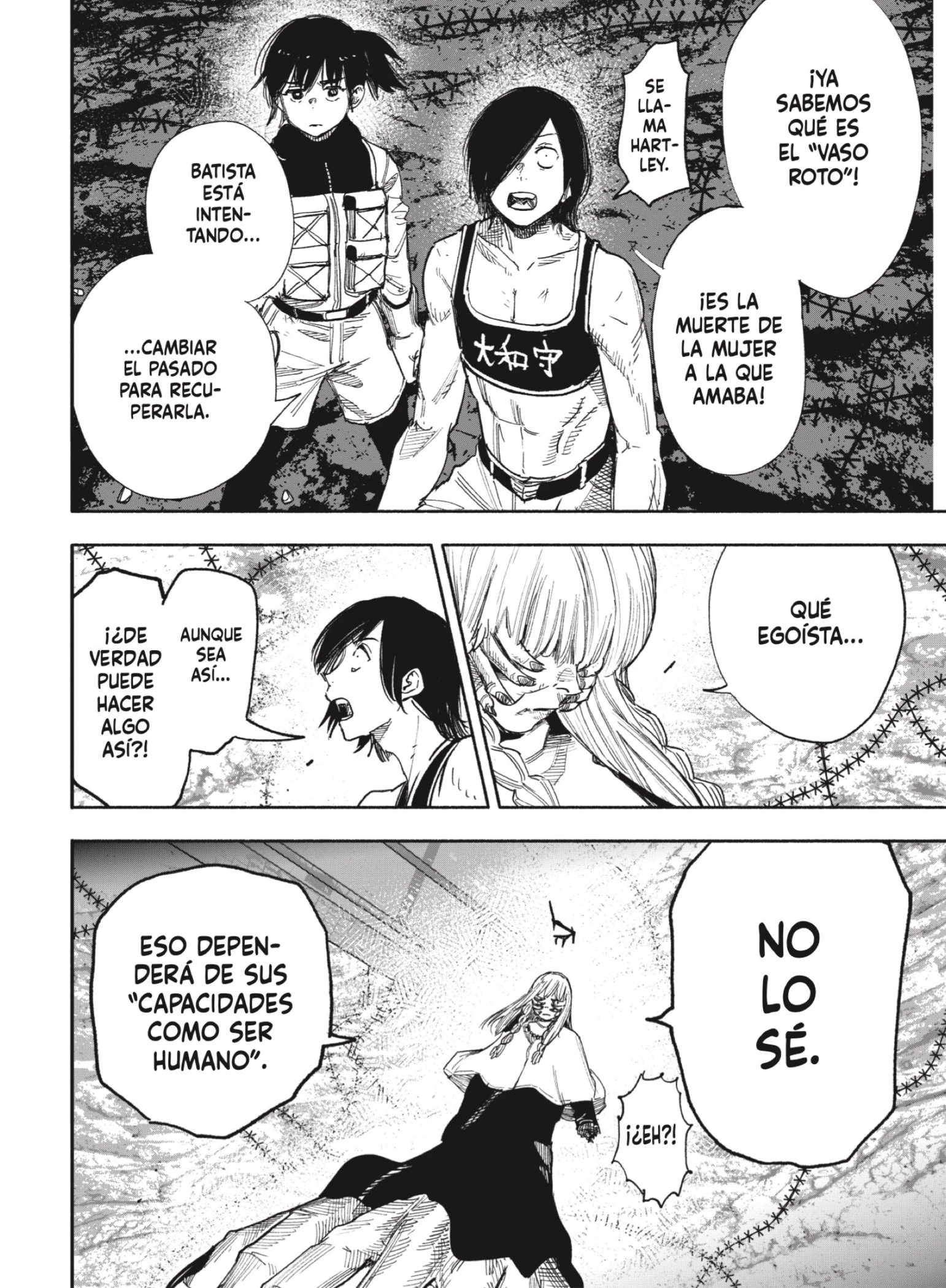 Read Choujin X ES Manga Online