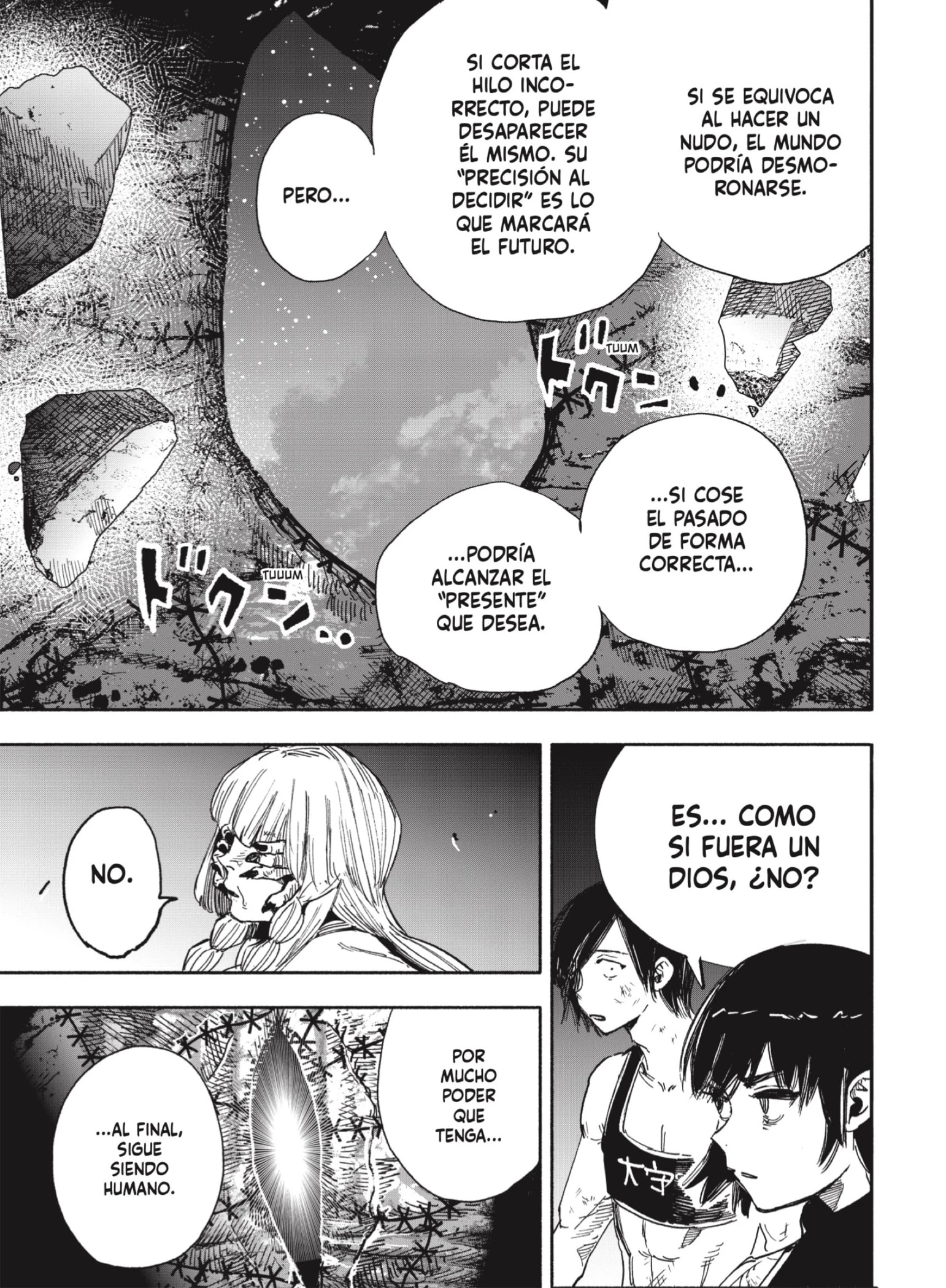 Read Choujin X ES Manga Online