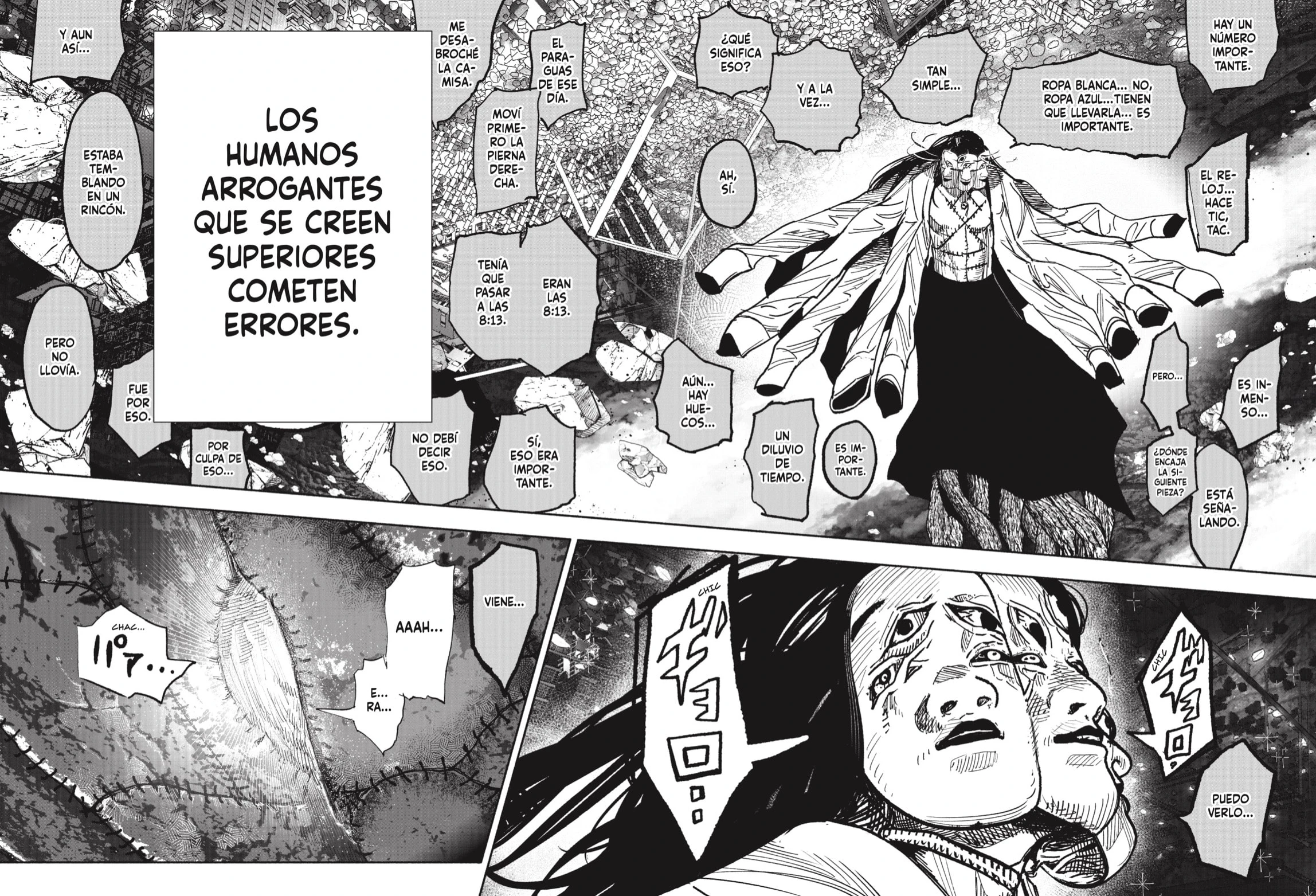 Read Choujin X ES Manga Online