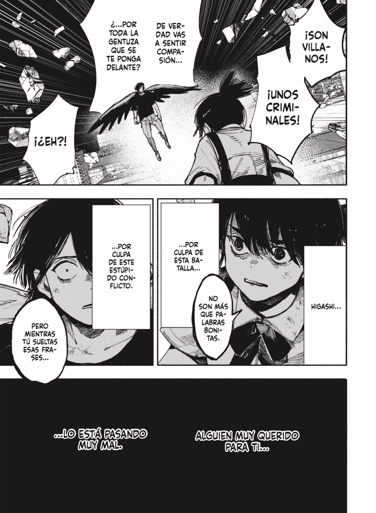 Read Choujin X ES Manga Online