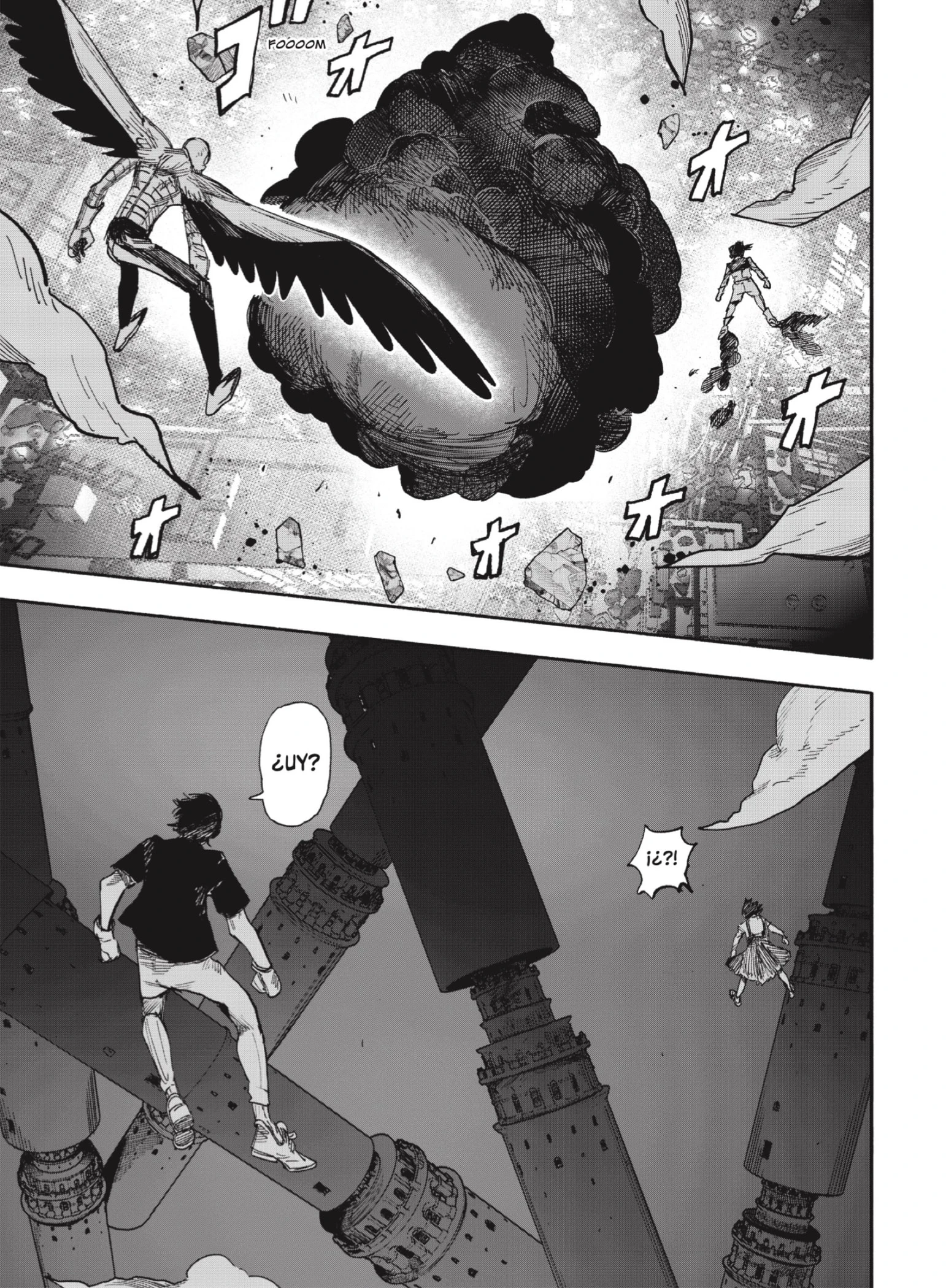 Read Choujin X ES Manga Online