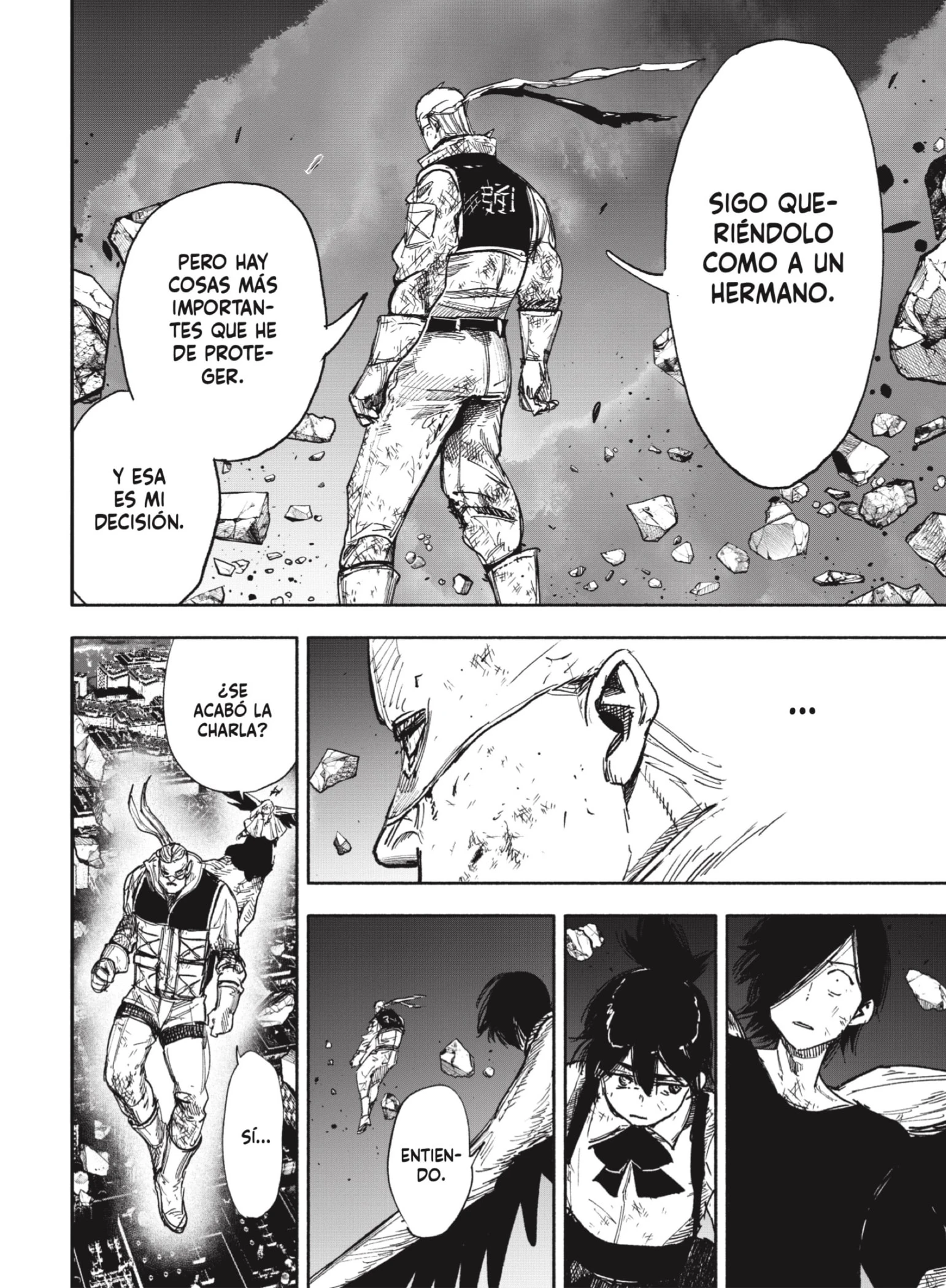 Read Choujin X ES Manga Online