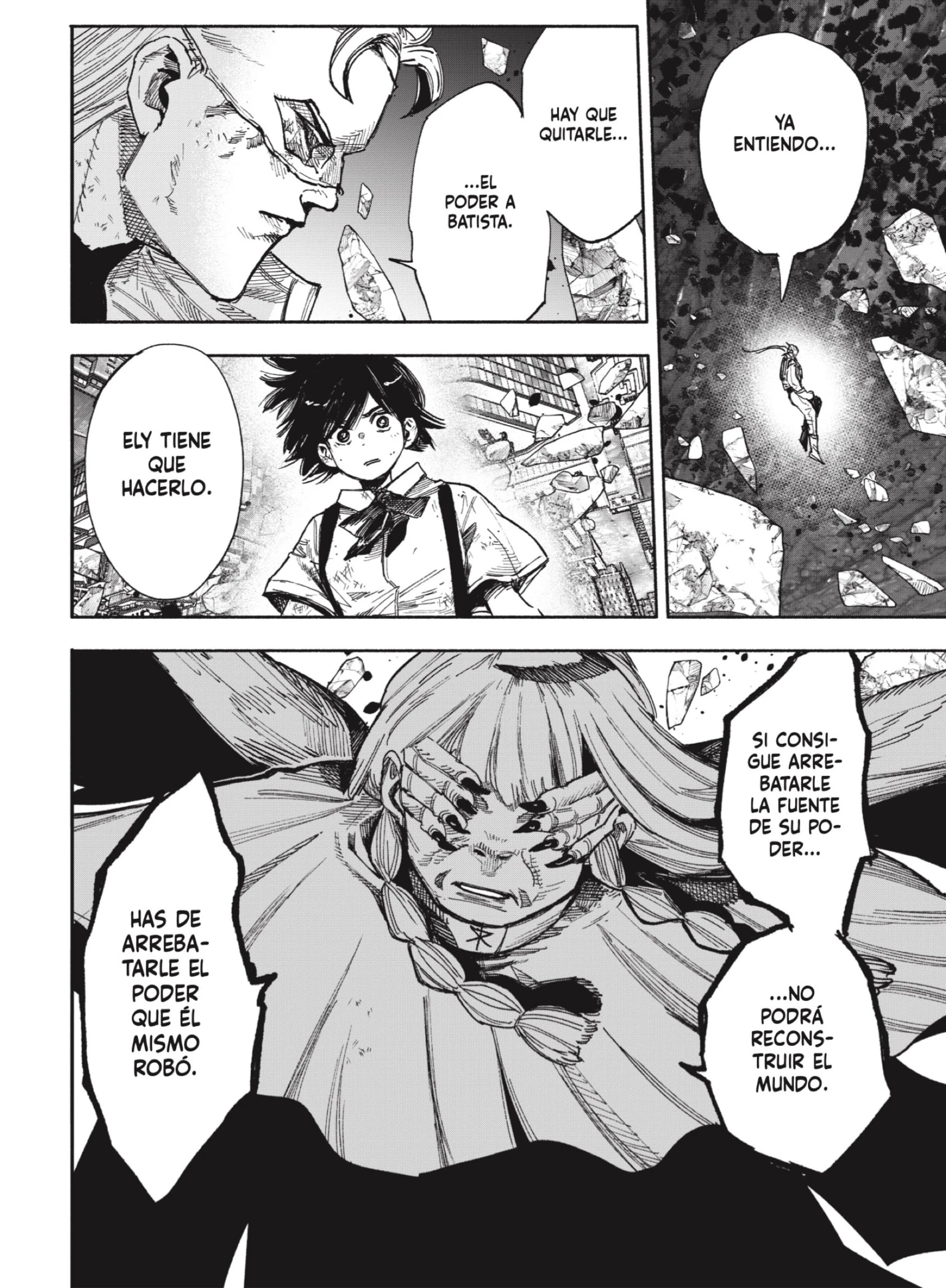 Read Choujin X ES Manga Online