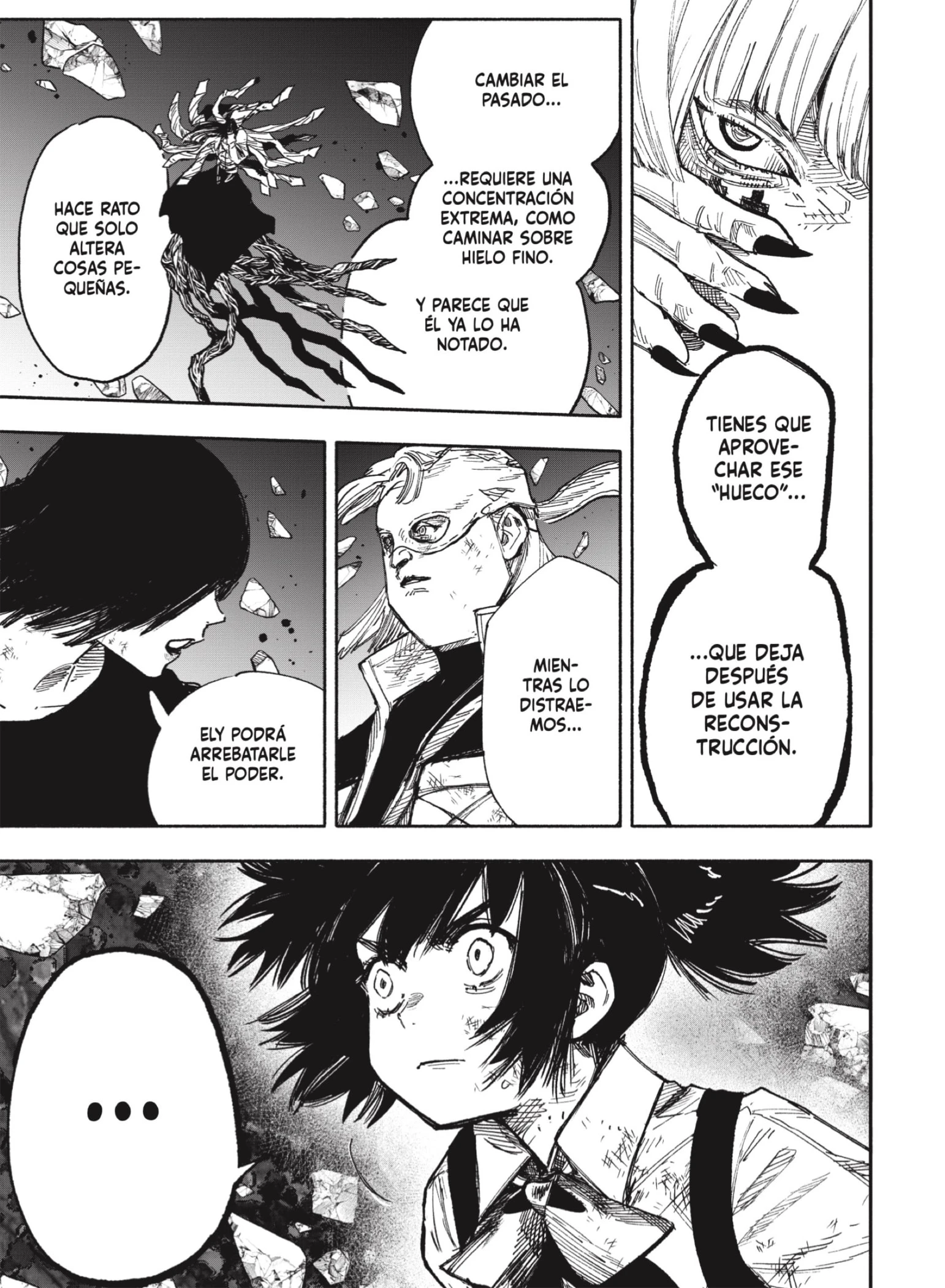 Read Choujin X ES Manga Online