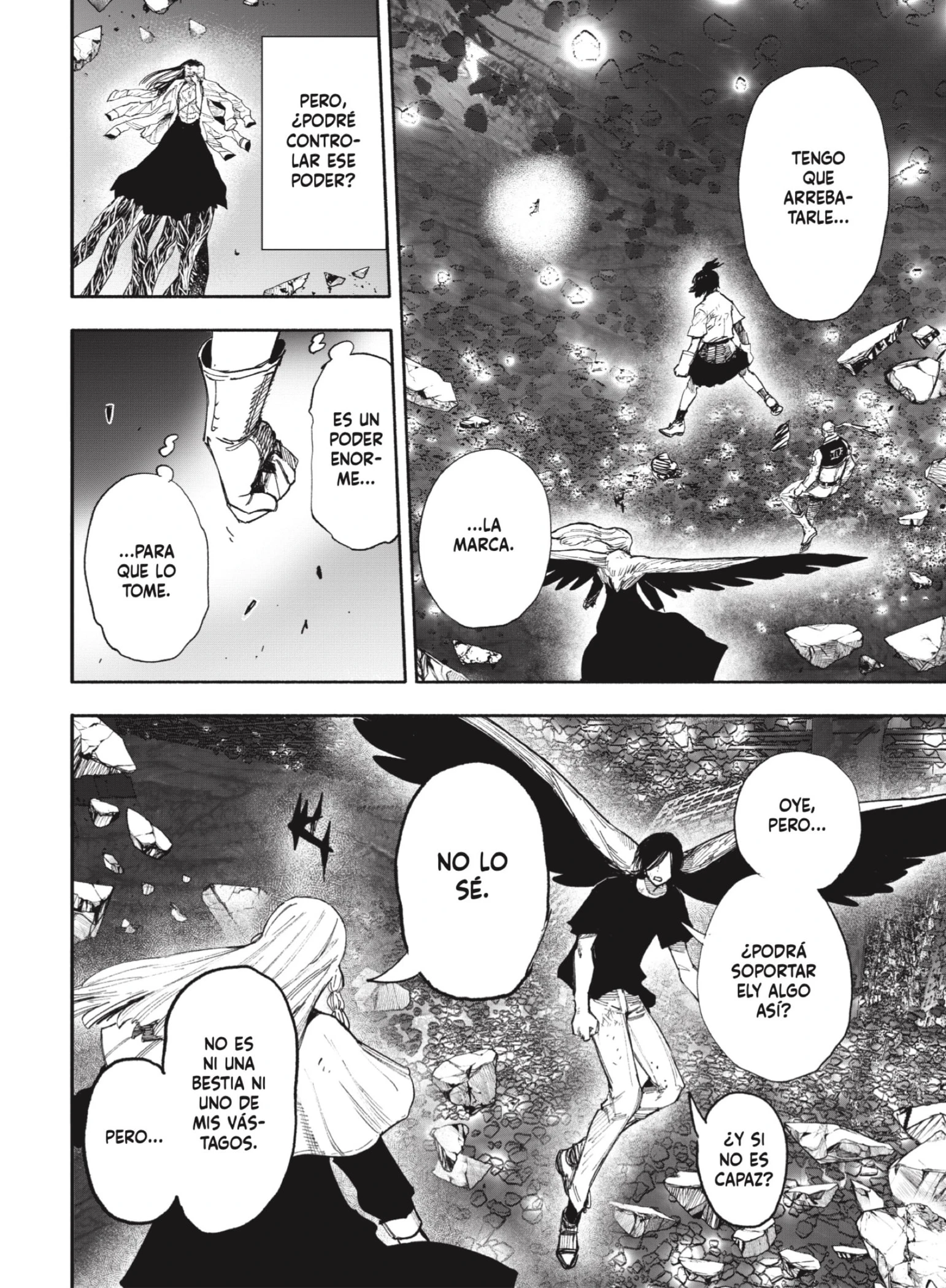 Read Choujin X ES Manga Online