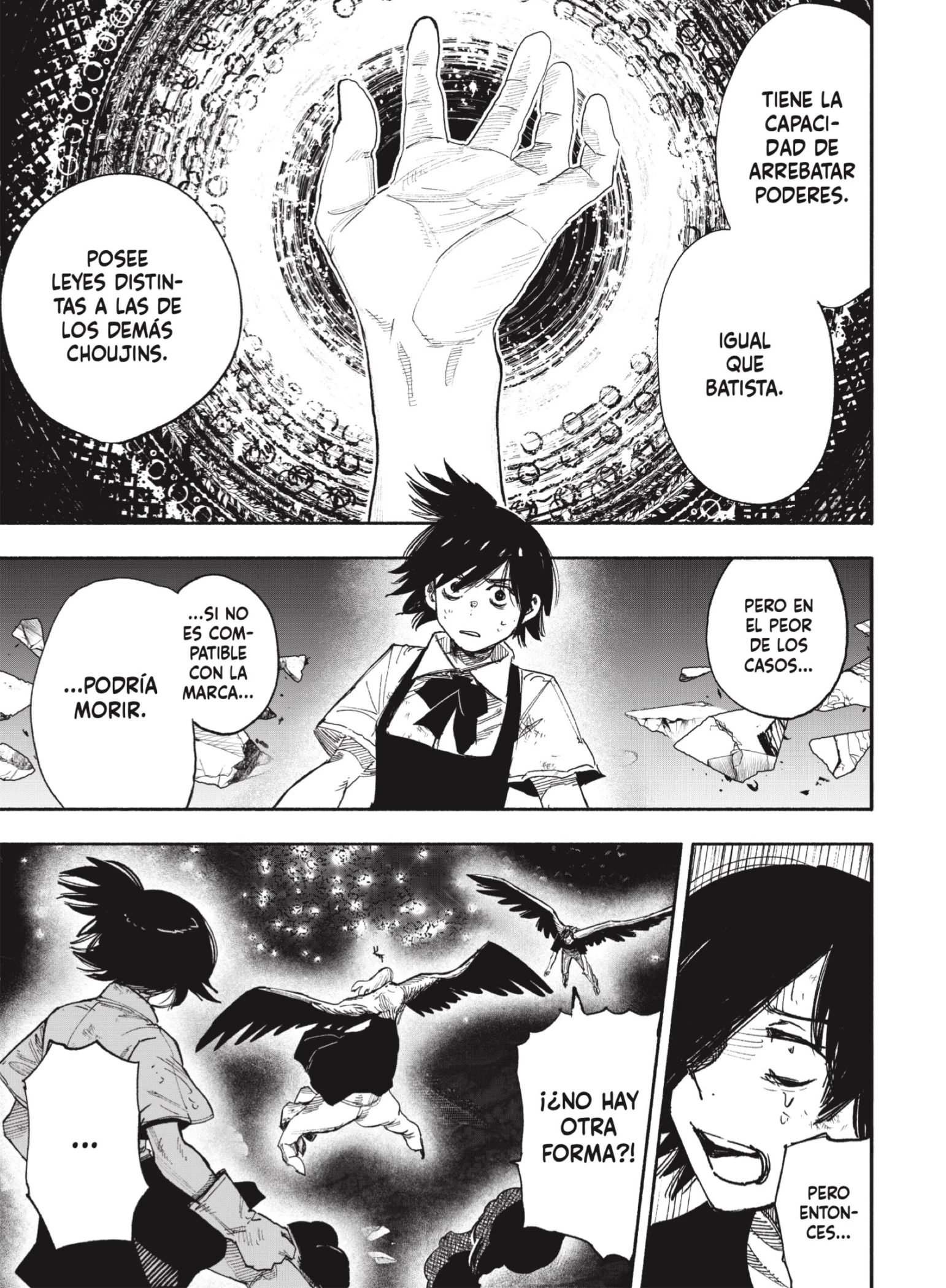 Read Choujin X ES Manga Online