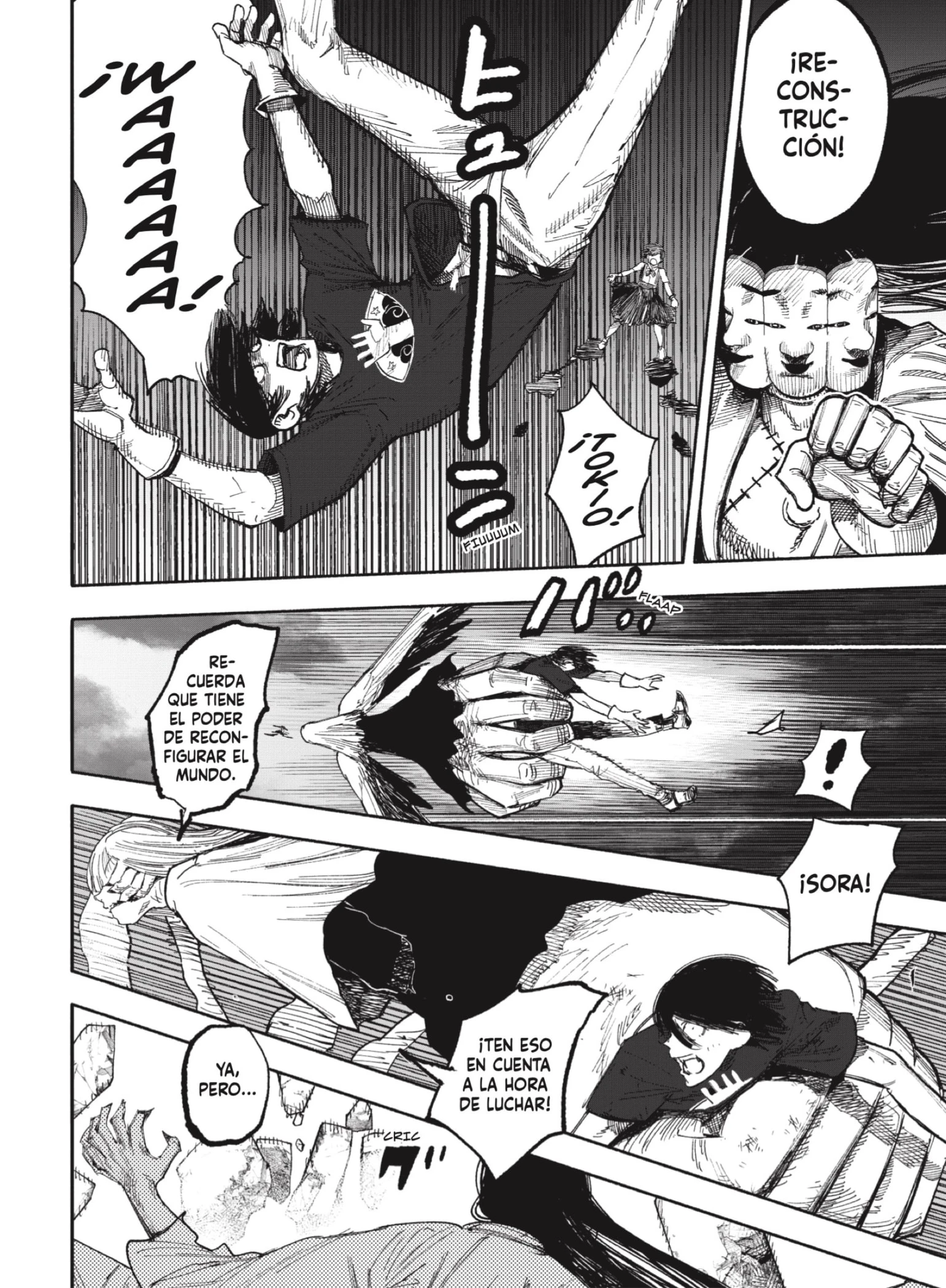 Read Choujin X ES Manga Online