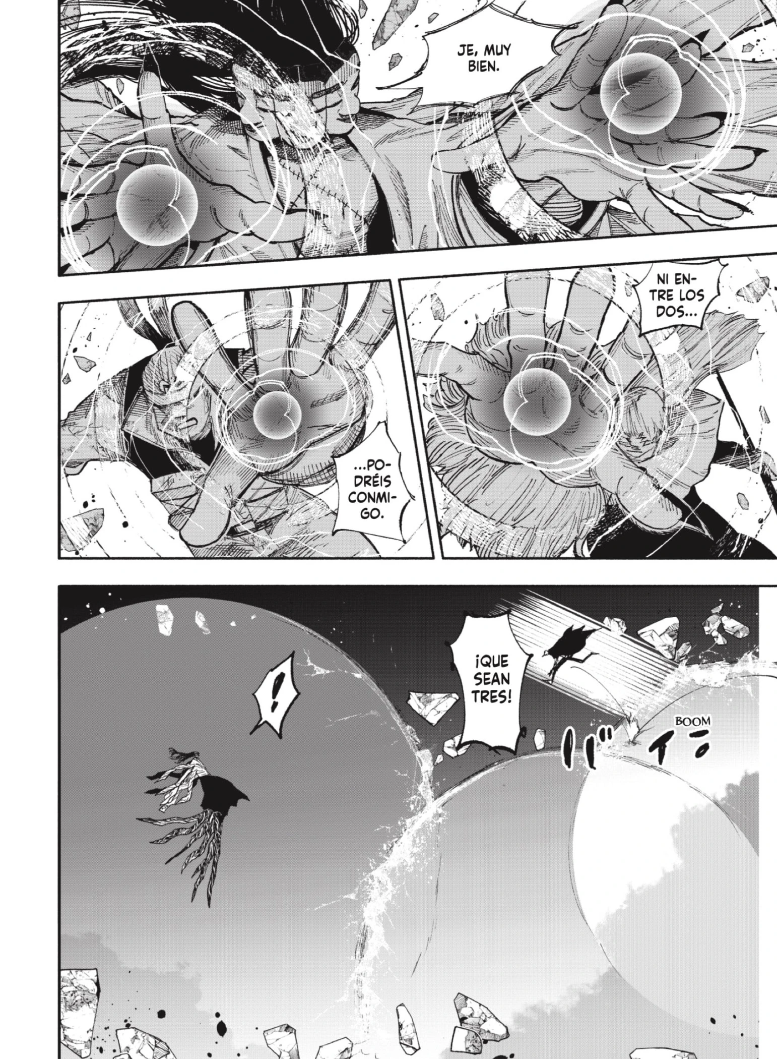Read Choujin X ES Manga Online
