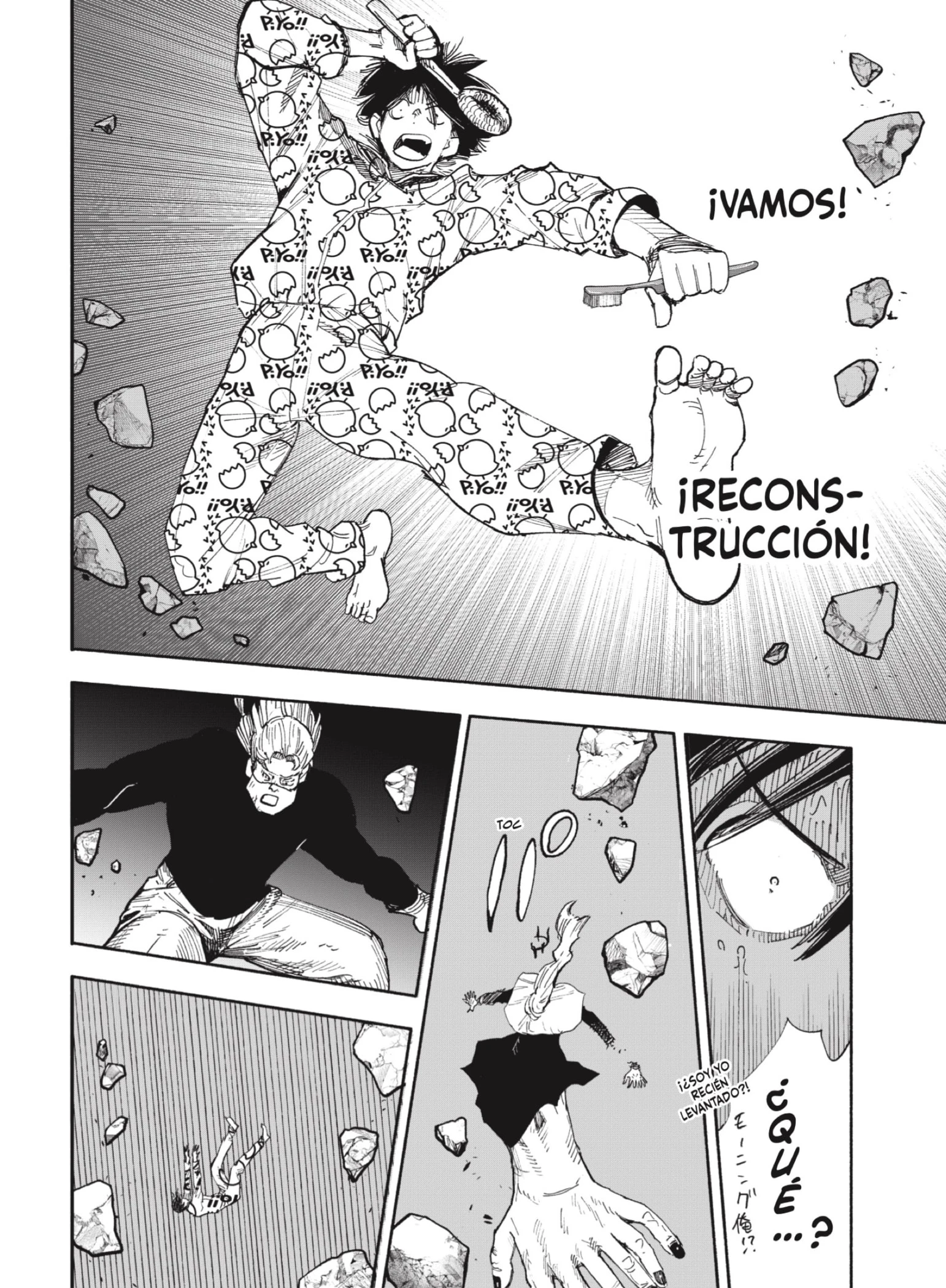 Read Choujin X ES Manga Online